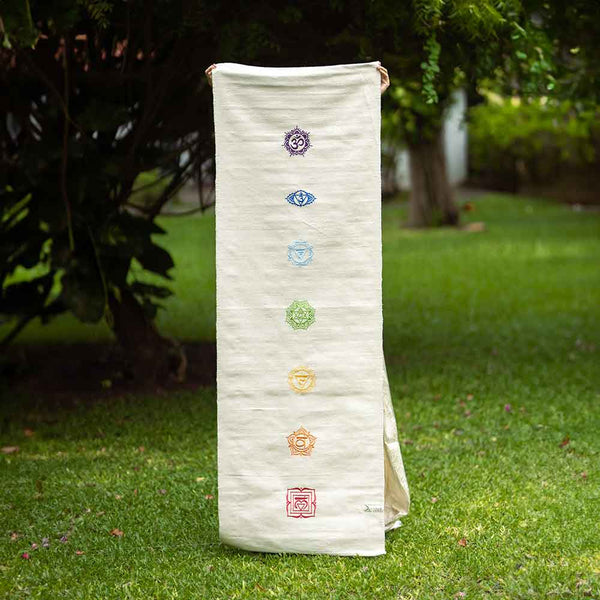 Chakra - Organic Cotton Yoga Mat