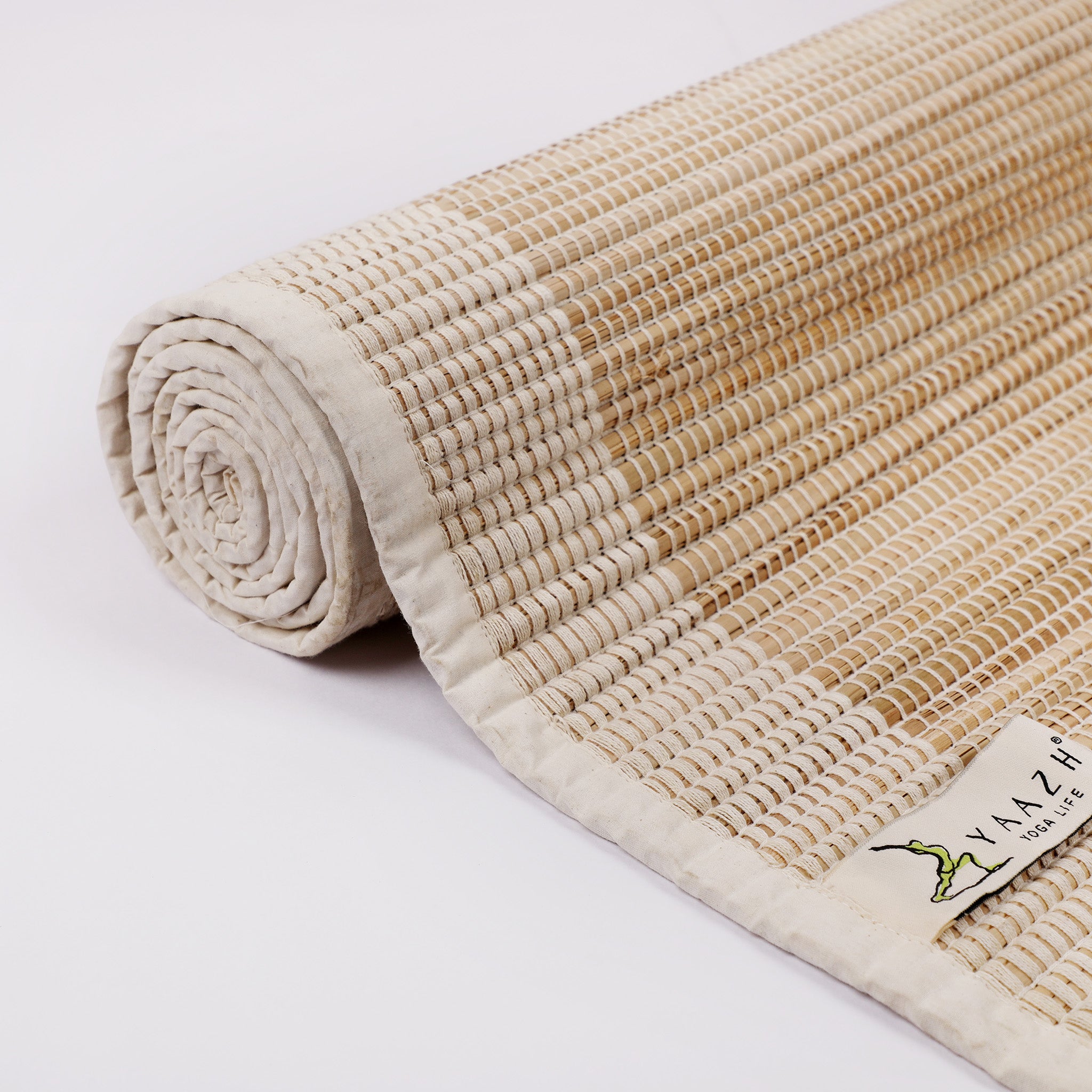 Grass yoga sales mat