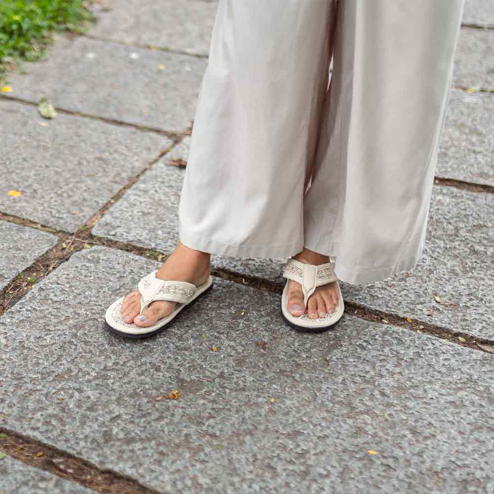 Handmade Herbal Vetiver Sandals