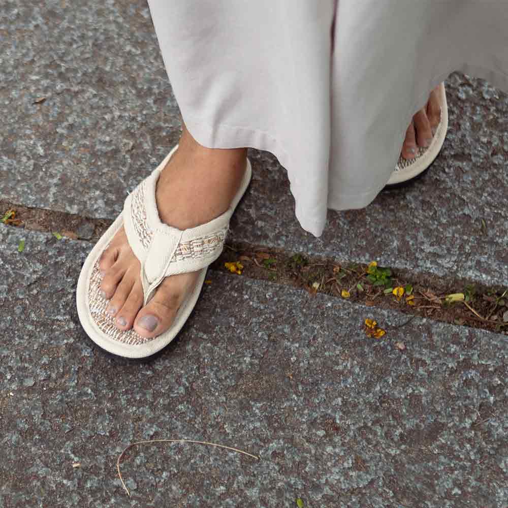 Handmade Herbal Vetiver Sandals