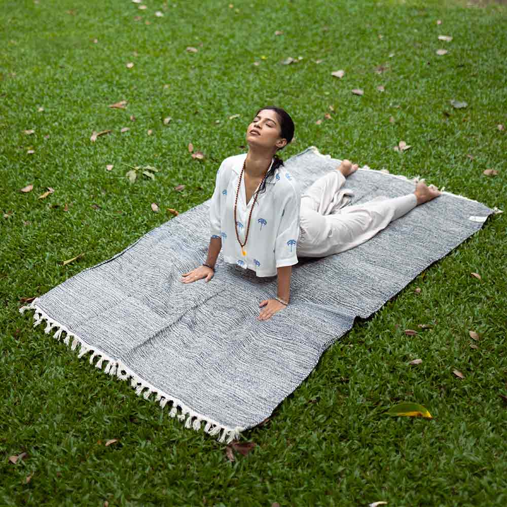 Savasana  - Cotton Blanket