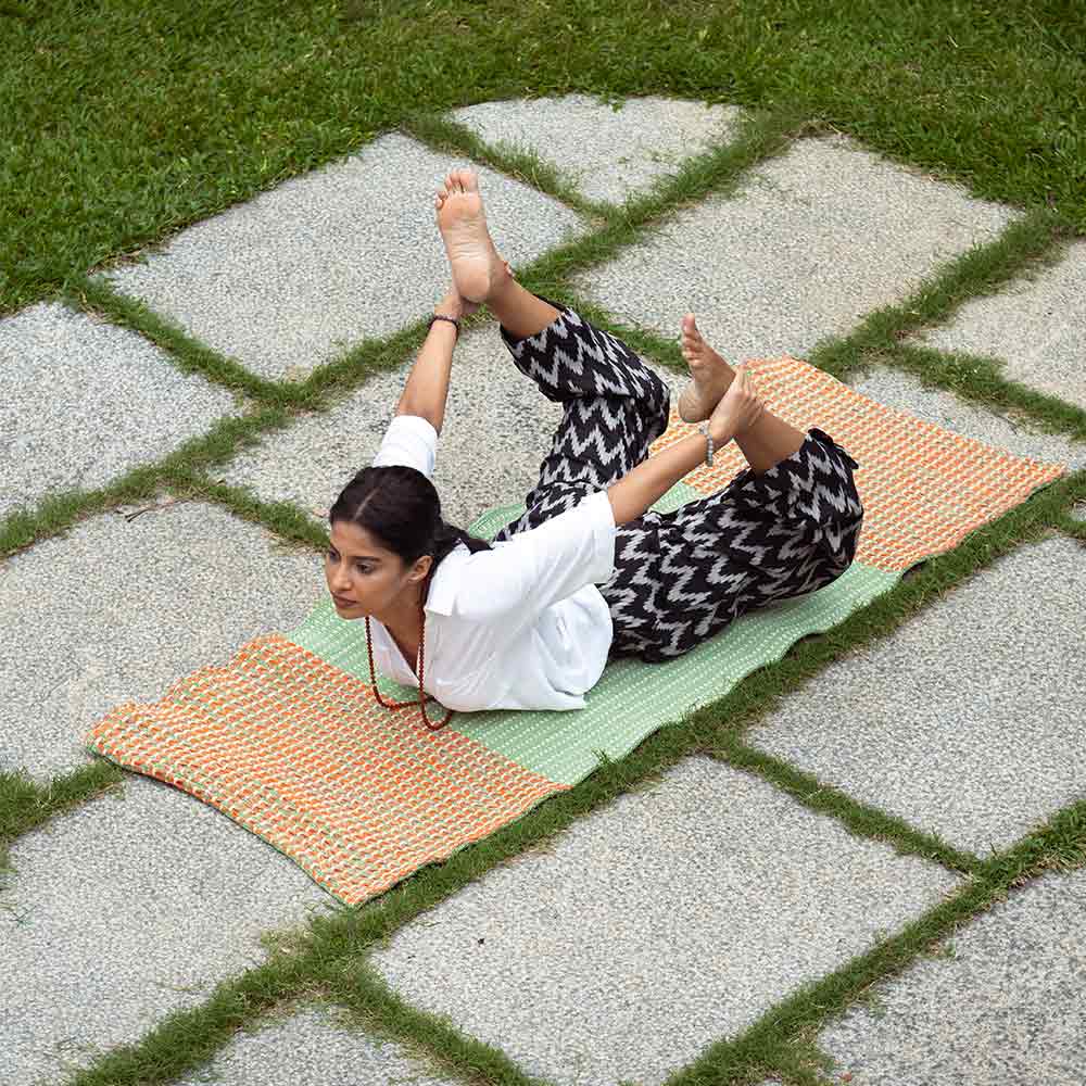 Sutra - Cotton Yoga Mat