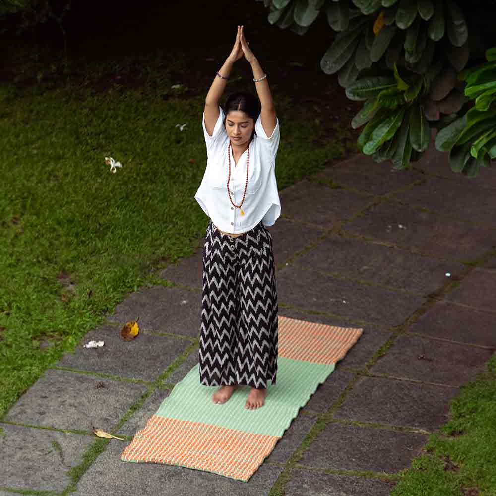 Sutra - Cotton Yoga Mat