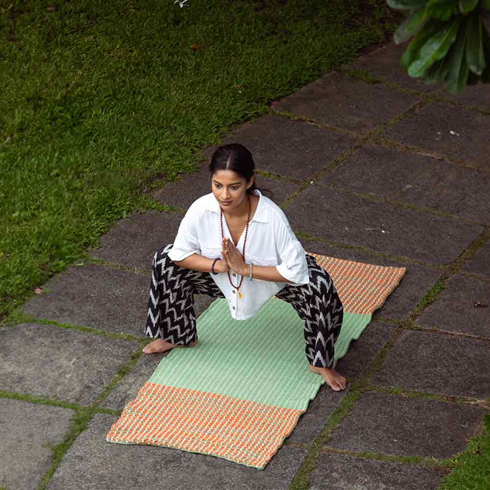 Sutra - Cotton Yoga Mat