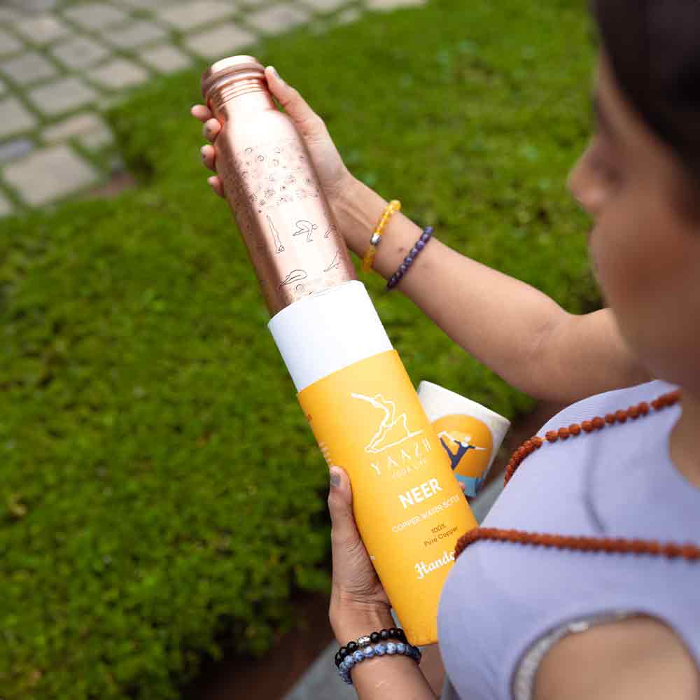 NEER - Copper Water Bottle