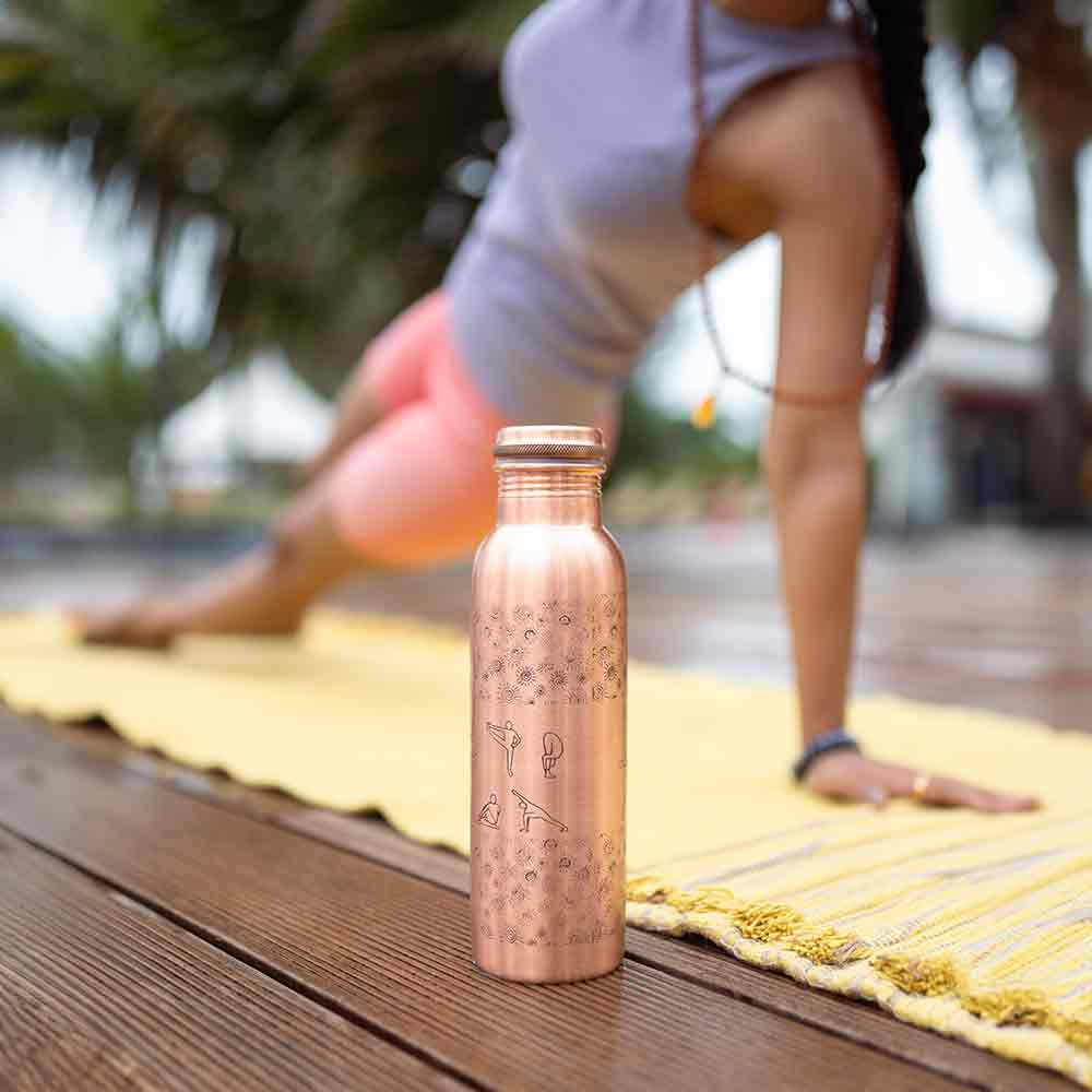 NEER - Copper Water Bottle