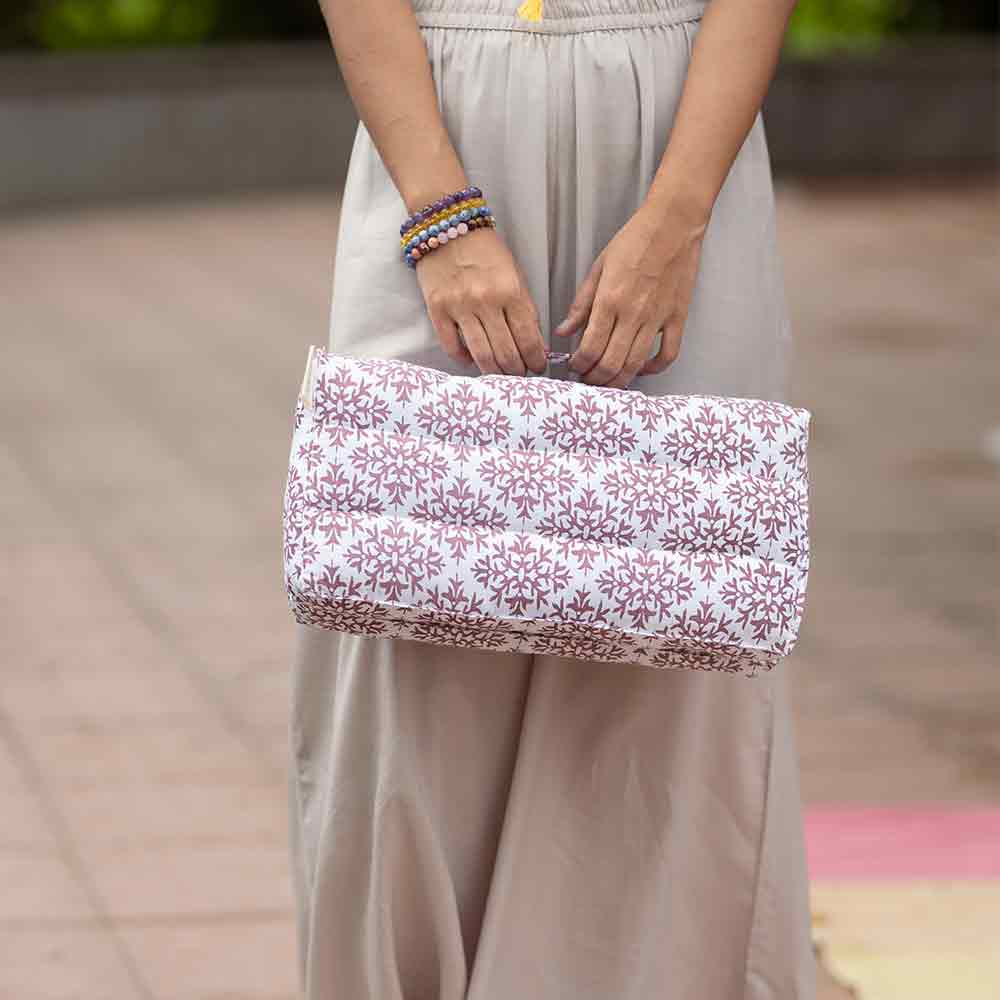 Vipassana - Carrying Foldable Meditation Cushion