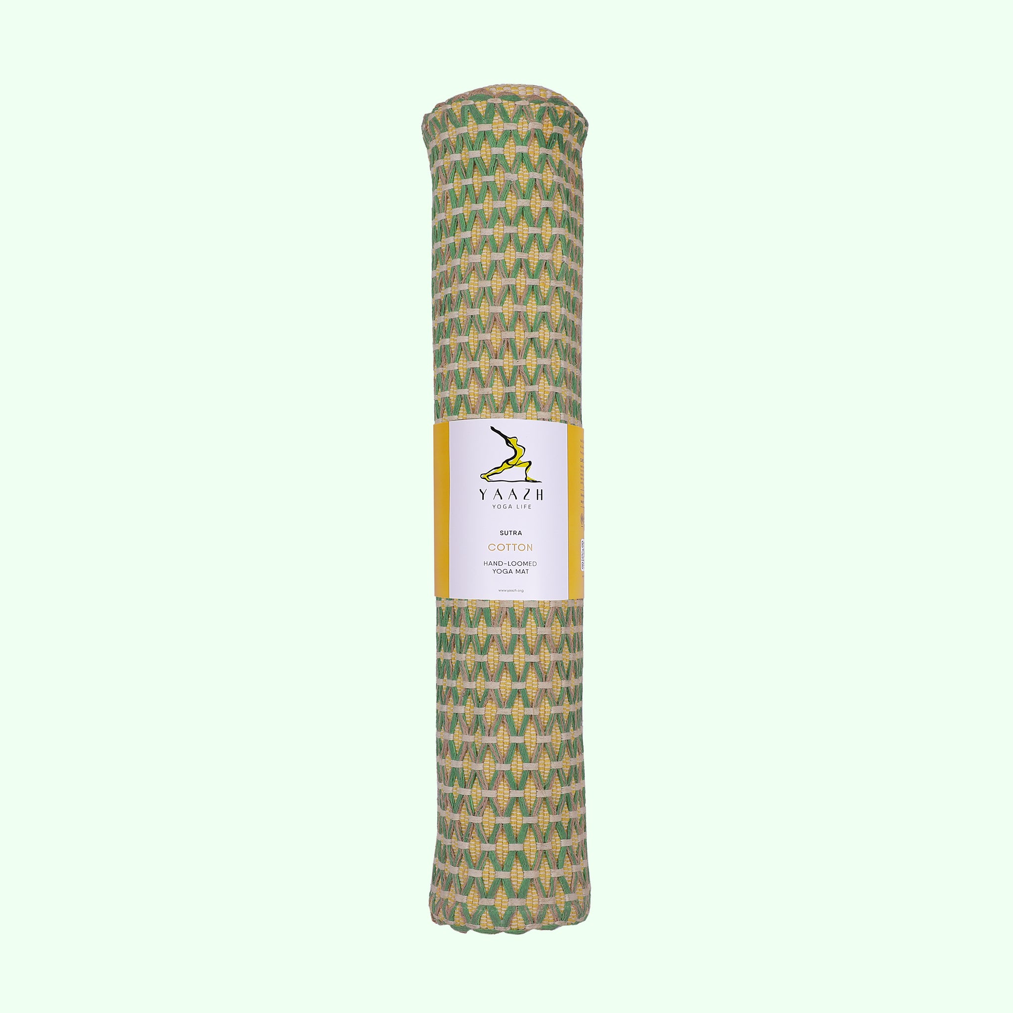Sutra - Cotton Yoga Mat