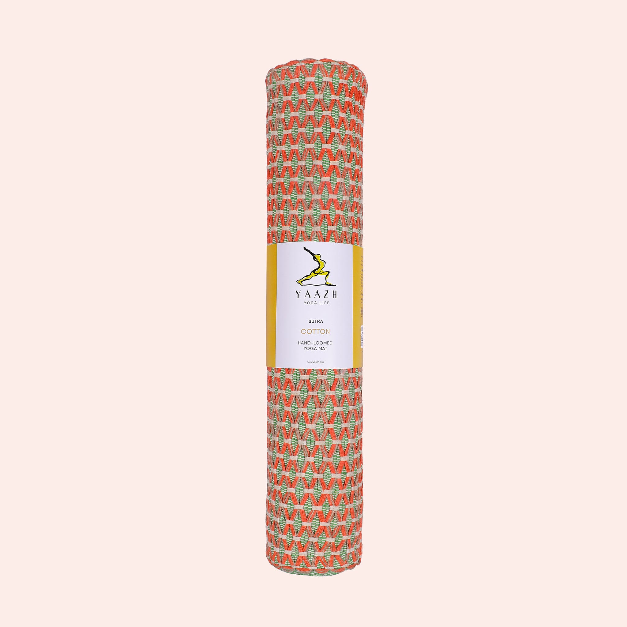 Sutra - Cotton Yoga Mat