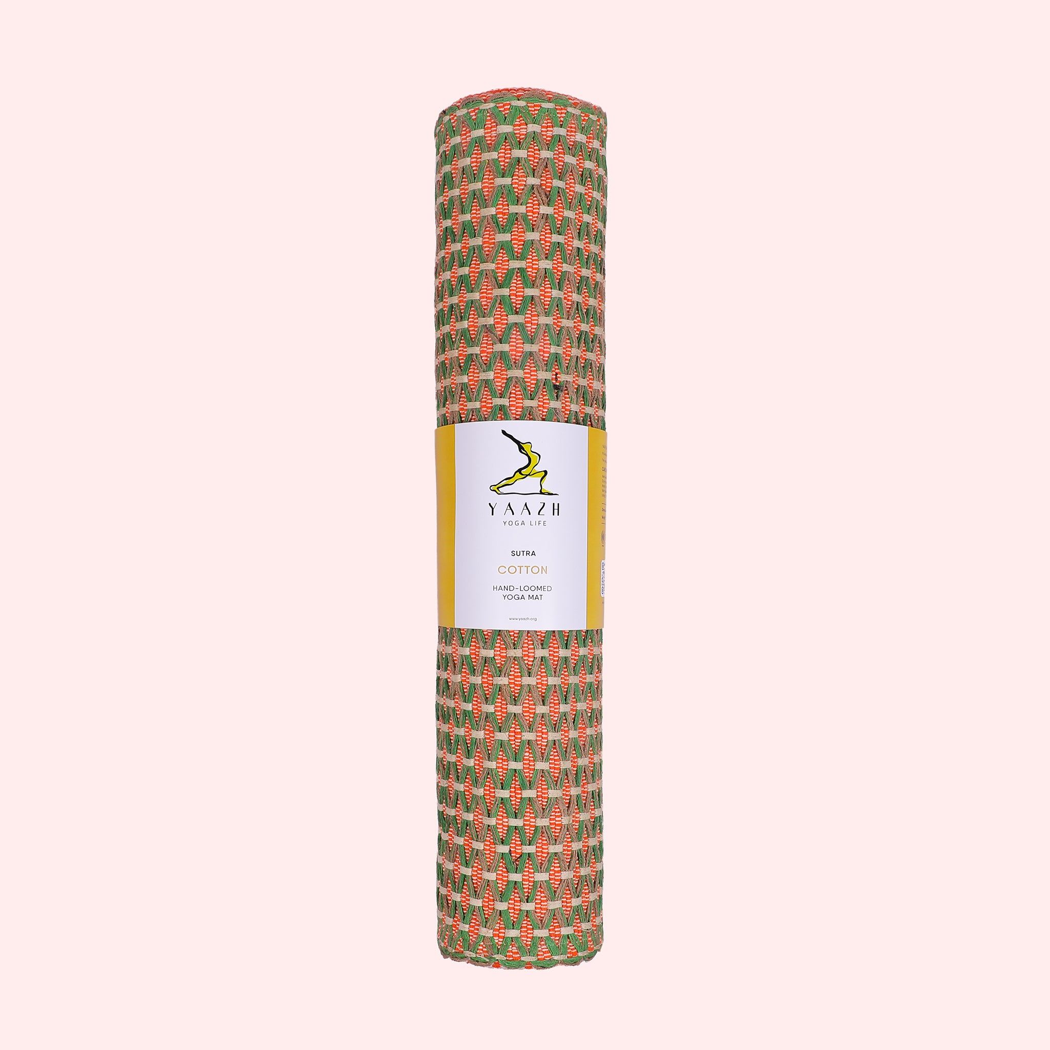 Sutra - Cotton Yoga Mat