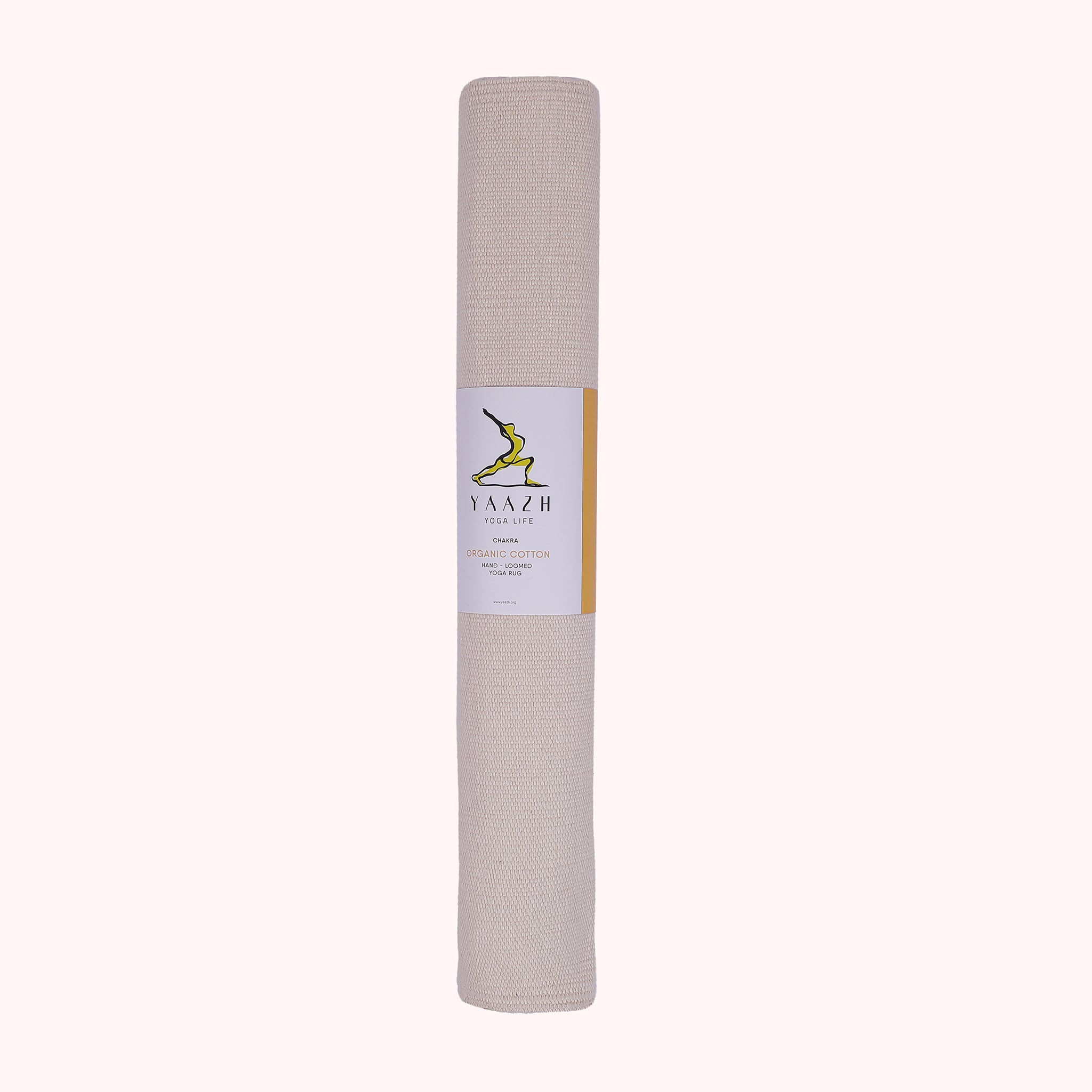Chakra - Organic Cotton Yoga Mat