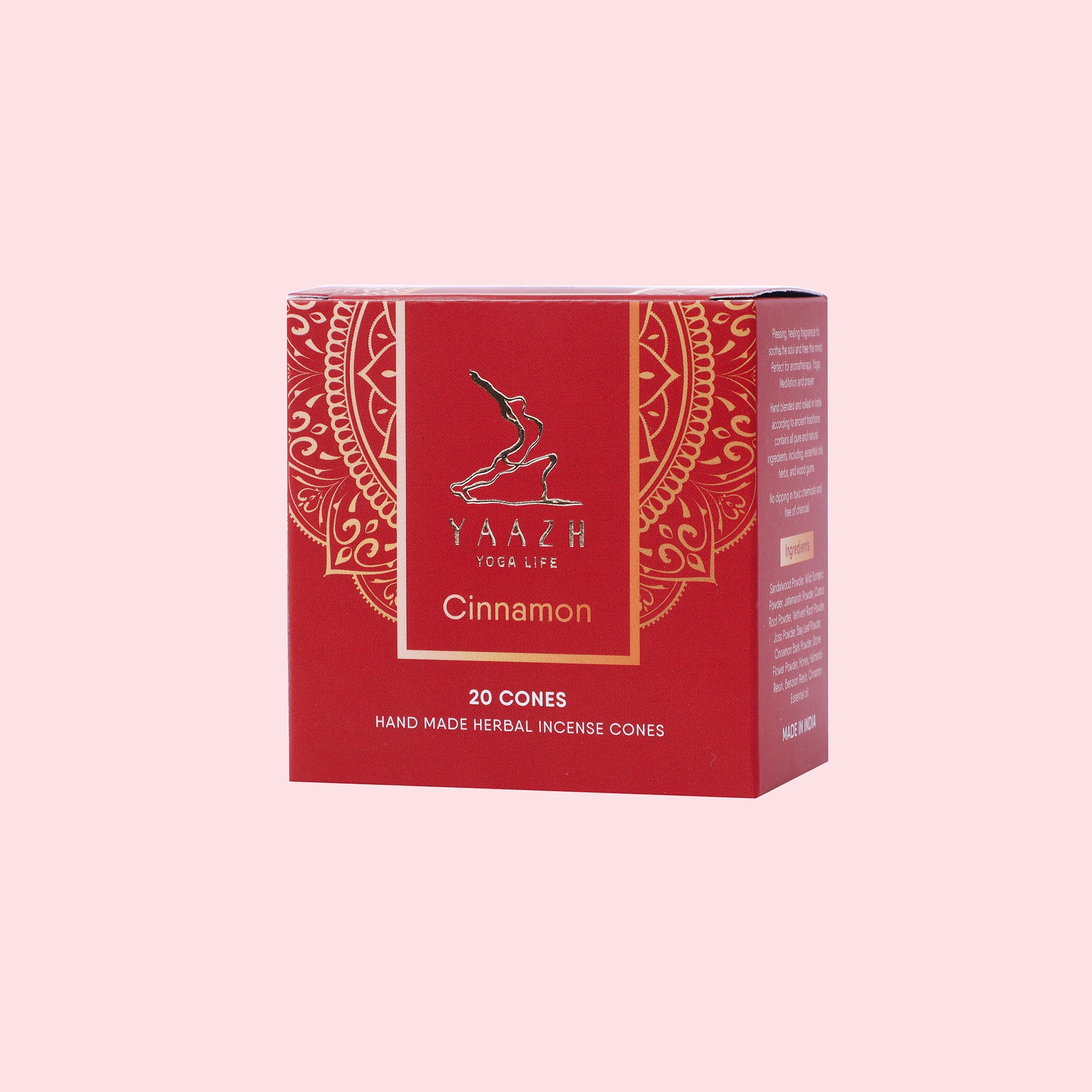 Cinnamon Natural Incense Cone