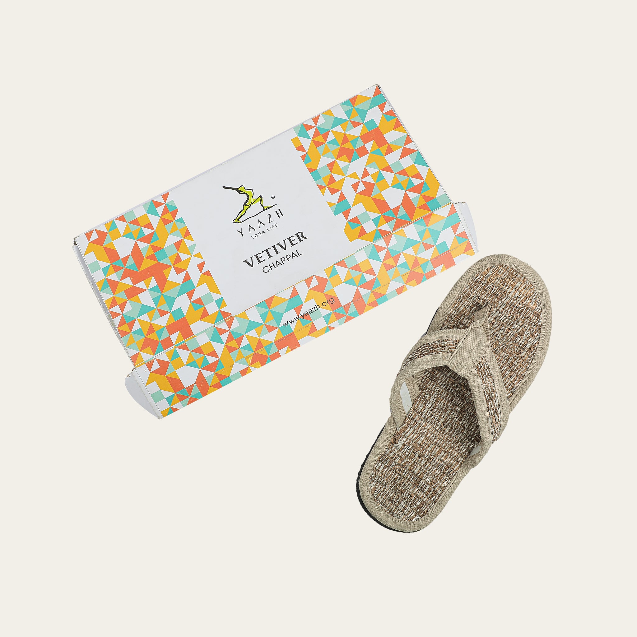 Handmade Herbal Vetiver Sandals