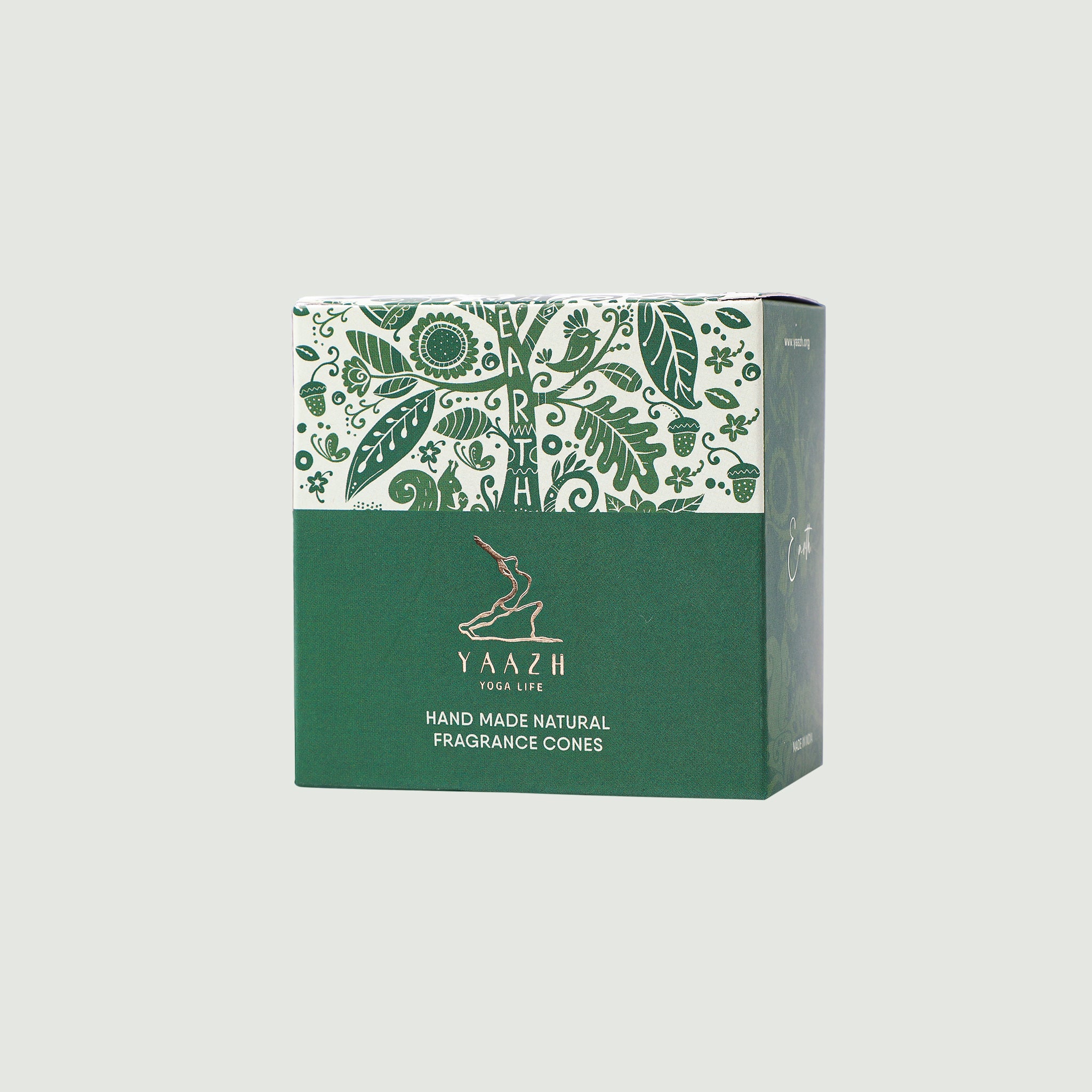 Earth - Pancha Bhuta Incense Cone