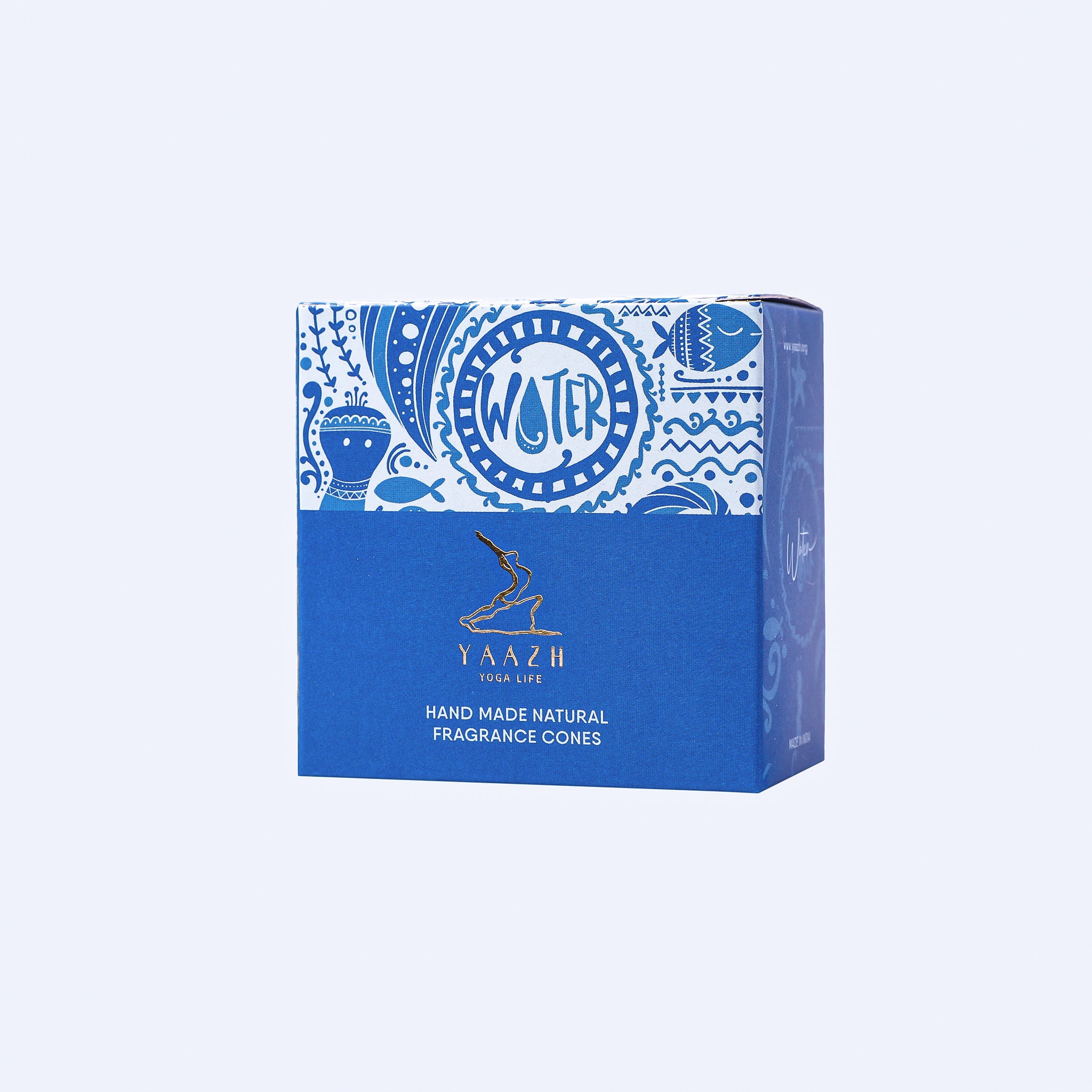 Water - Pancha Bhuta Incense Cone