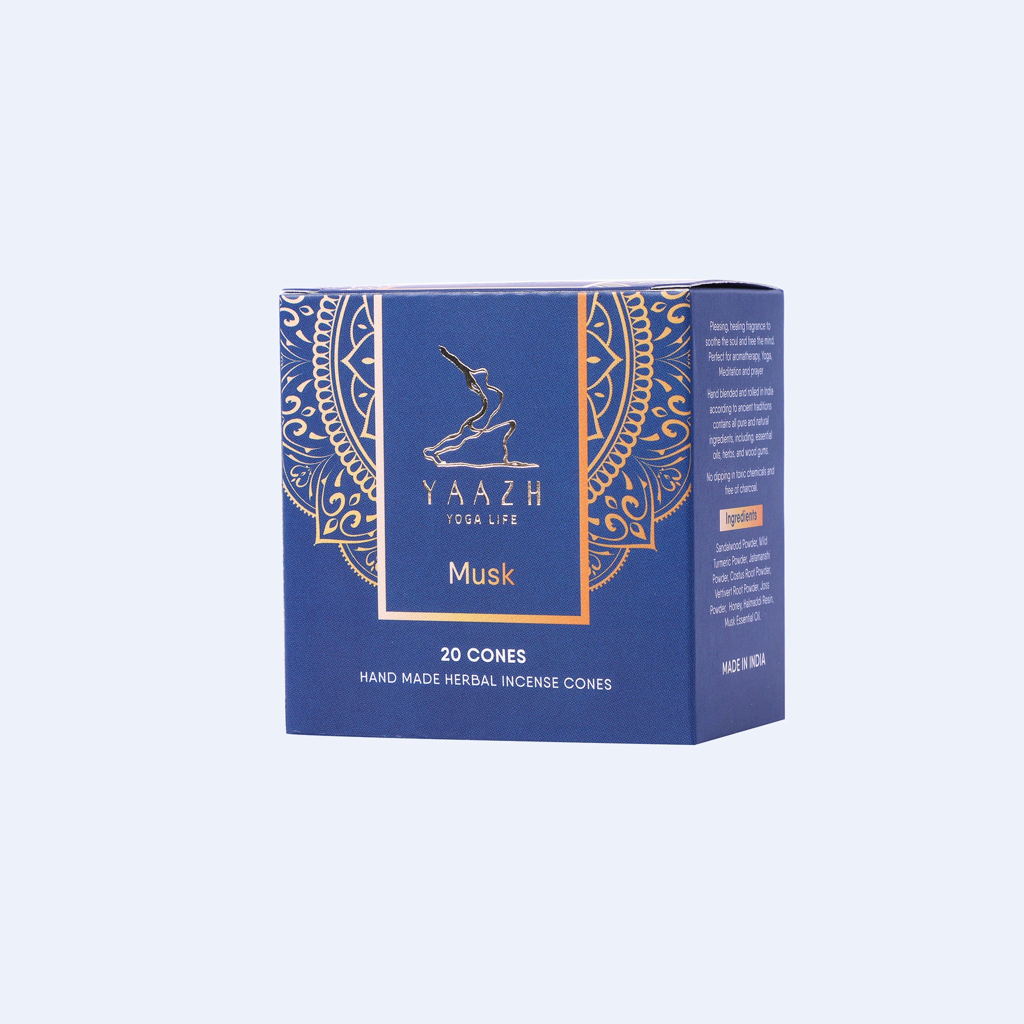 Musk Natural Incense Cone