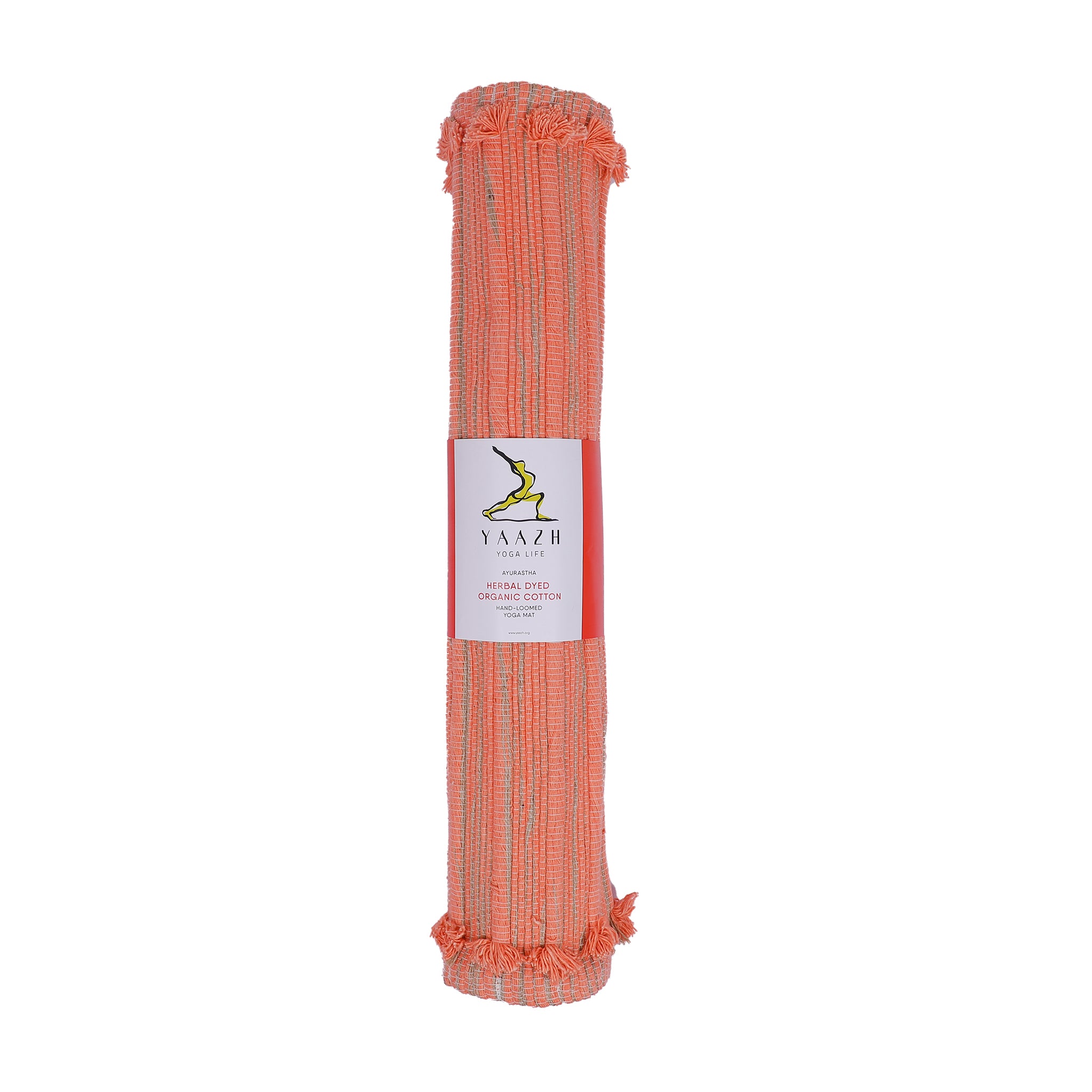 Ayurastha - Herbal Dyed Organic Cotton Yoga Mat