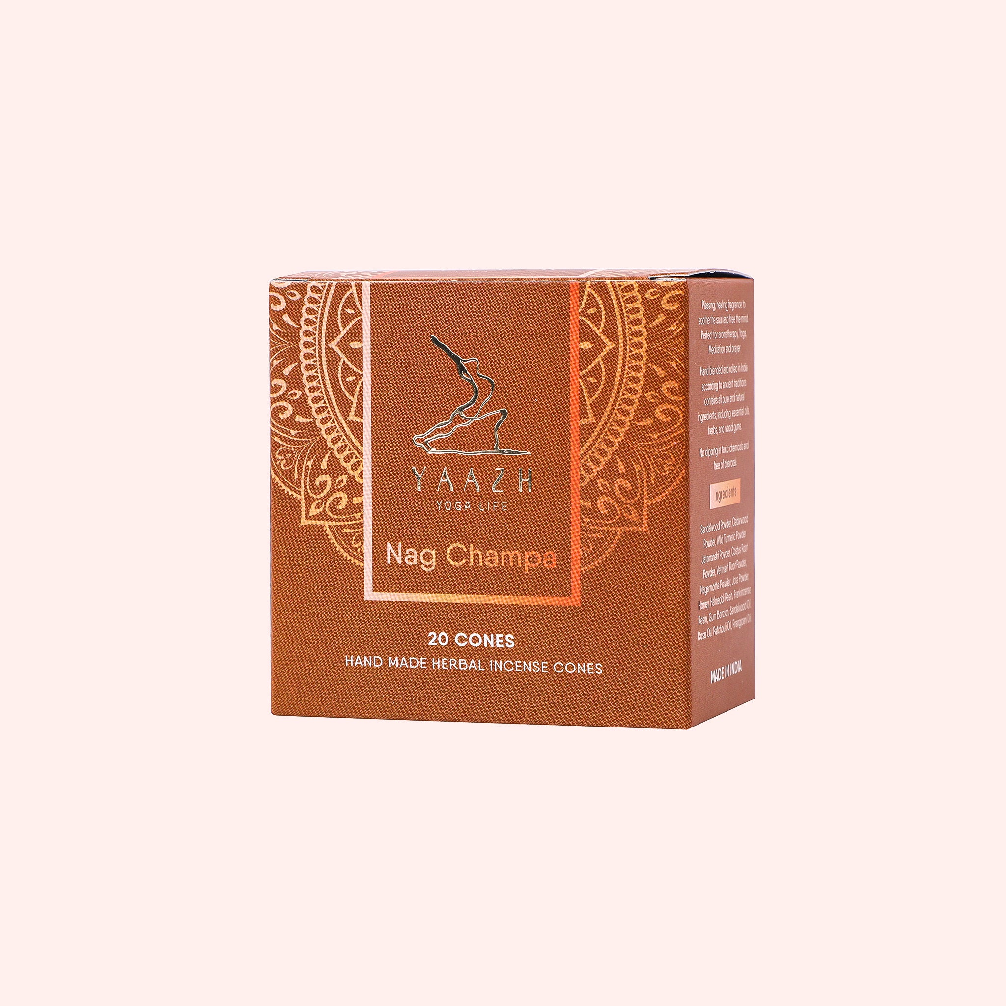 Nag Champa Natural Incense Cone