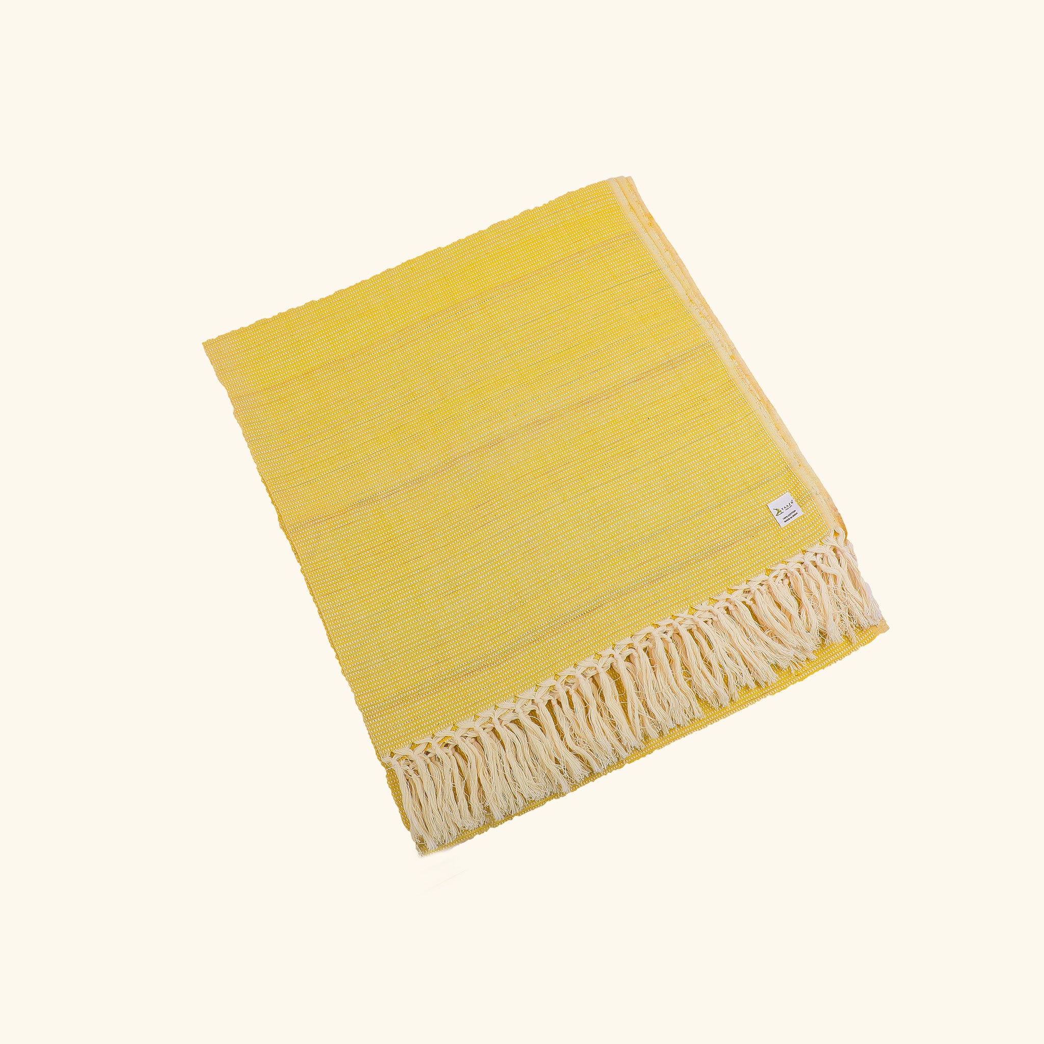 Cotton Herbal Dyed Towel Handloomed