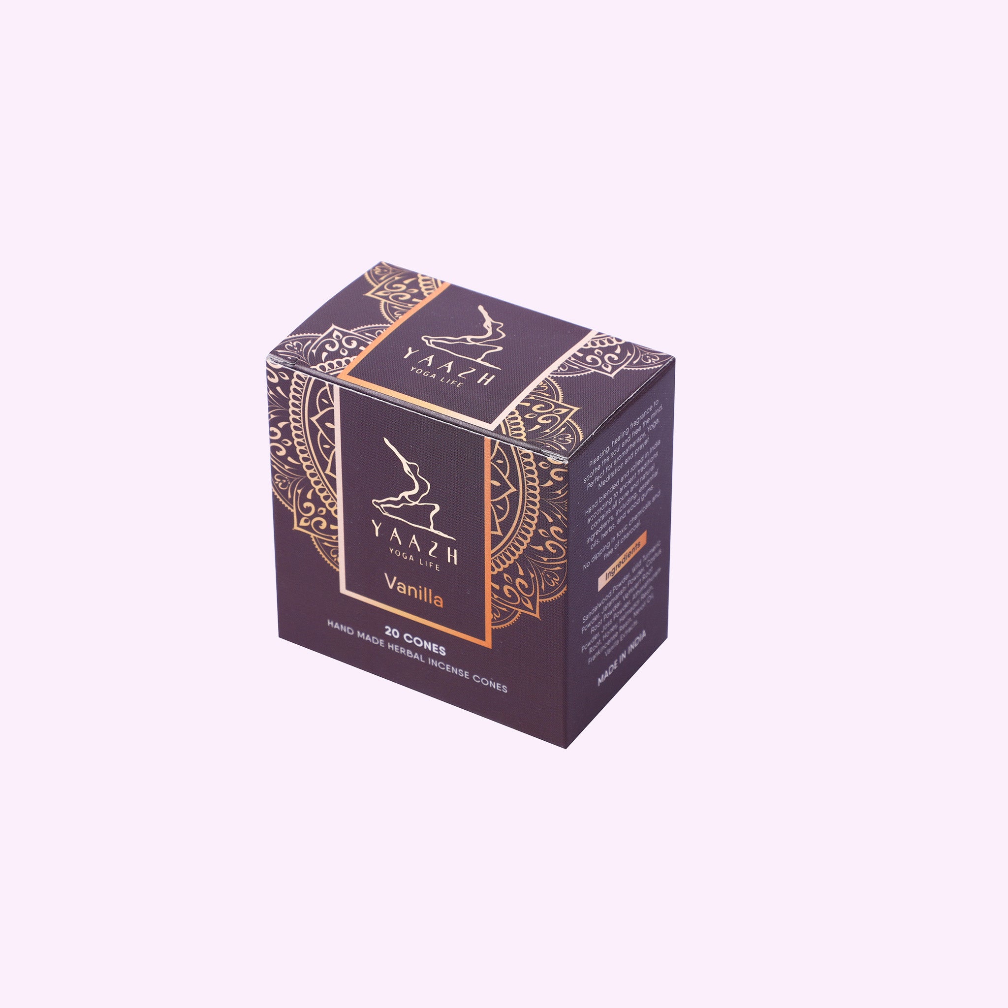 Vanilla Natural Incense Cone