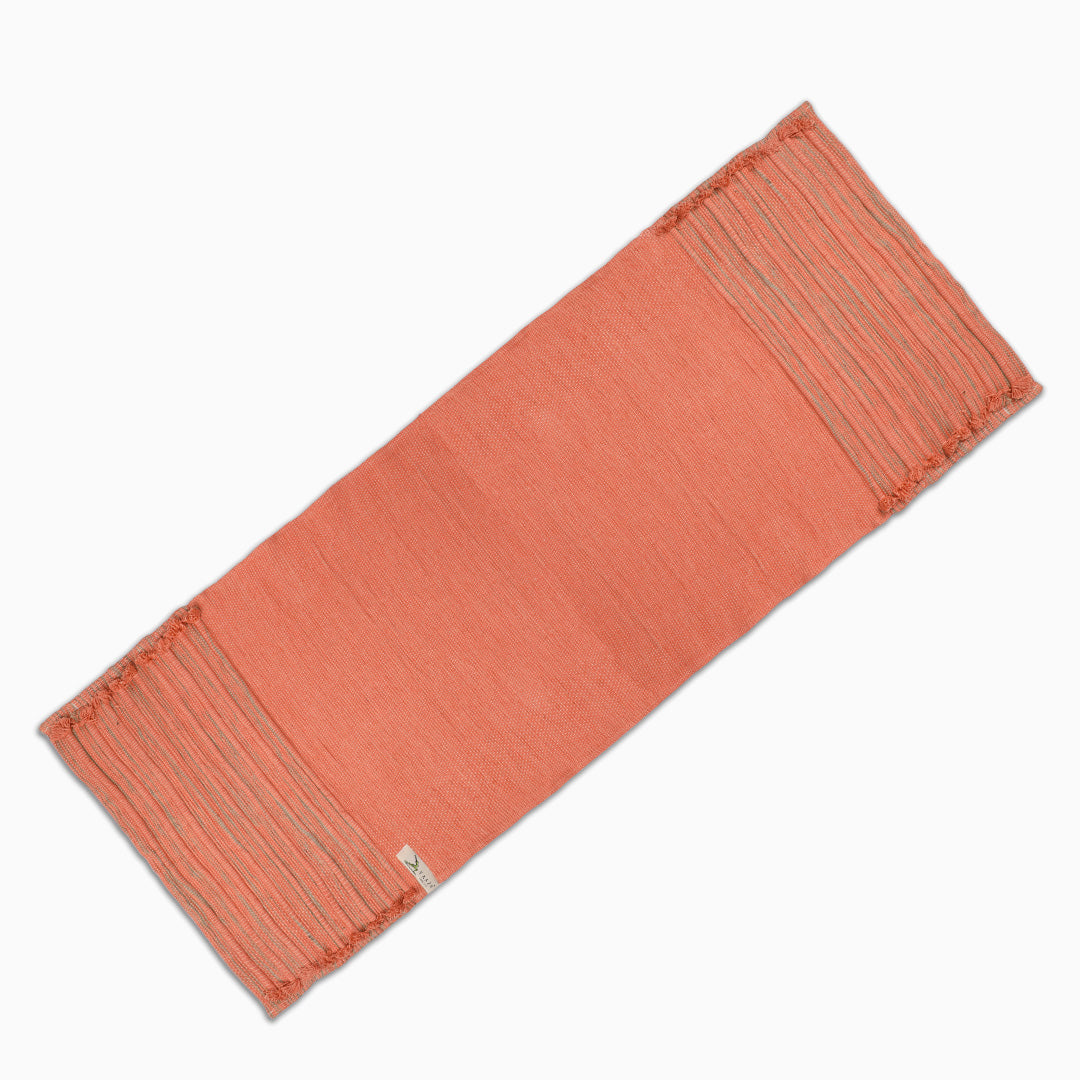 Ayurastha - Herbal Dyed Organic Cotton Yoga Mat