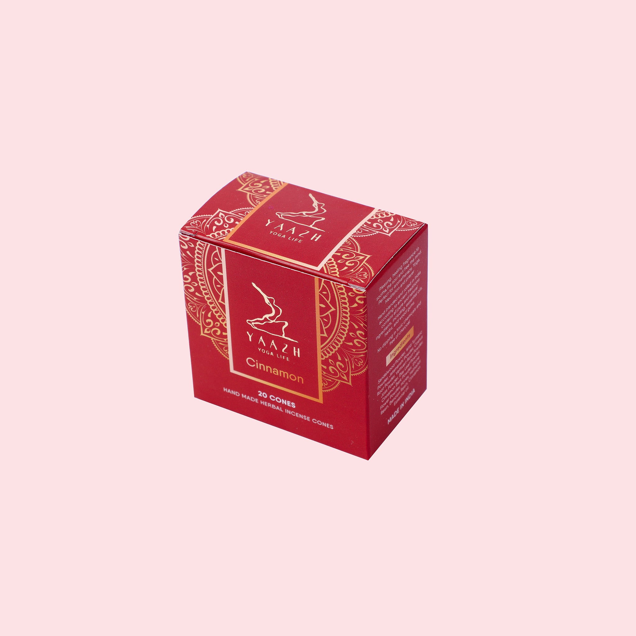 Cinnamon Natural Incense Cone