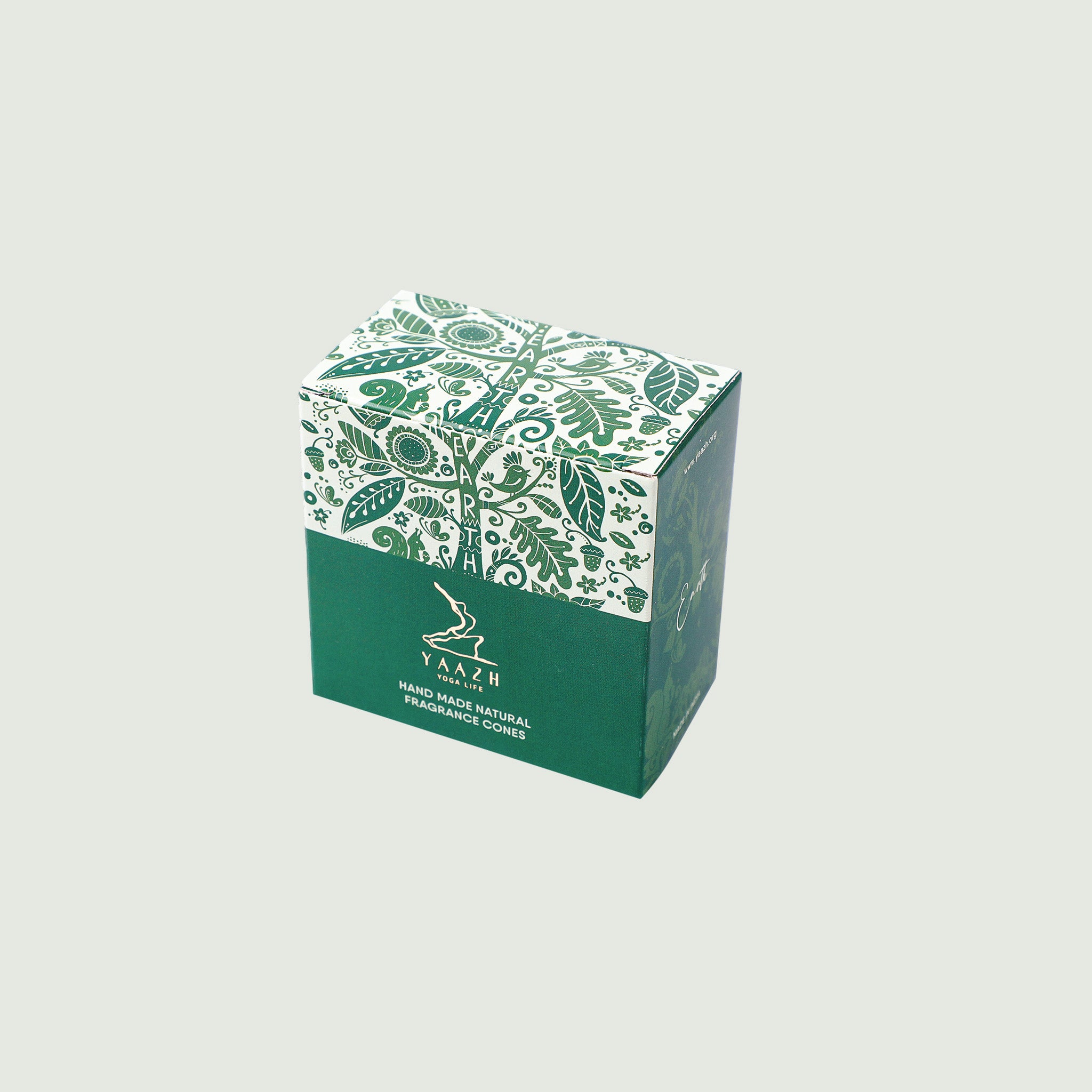 Earth - Pancha Bhuta Incense Cone