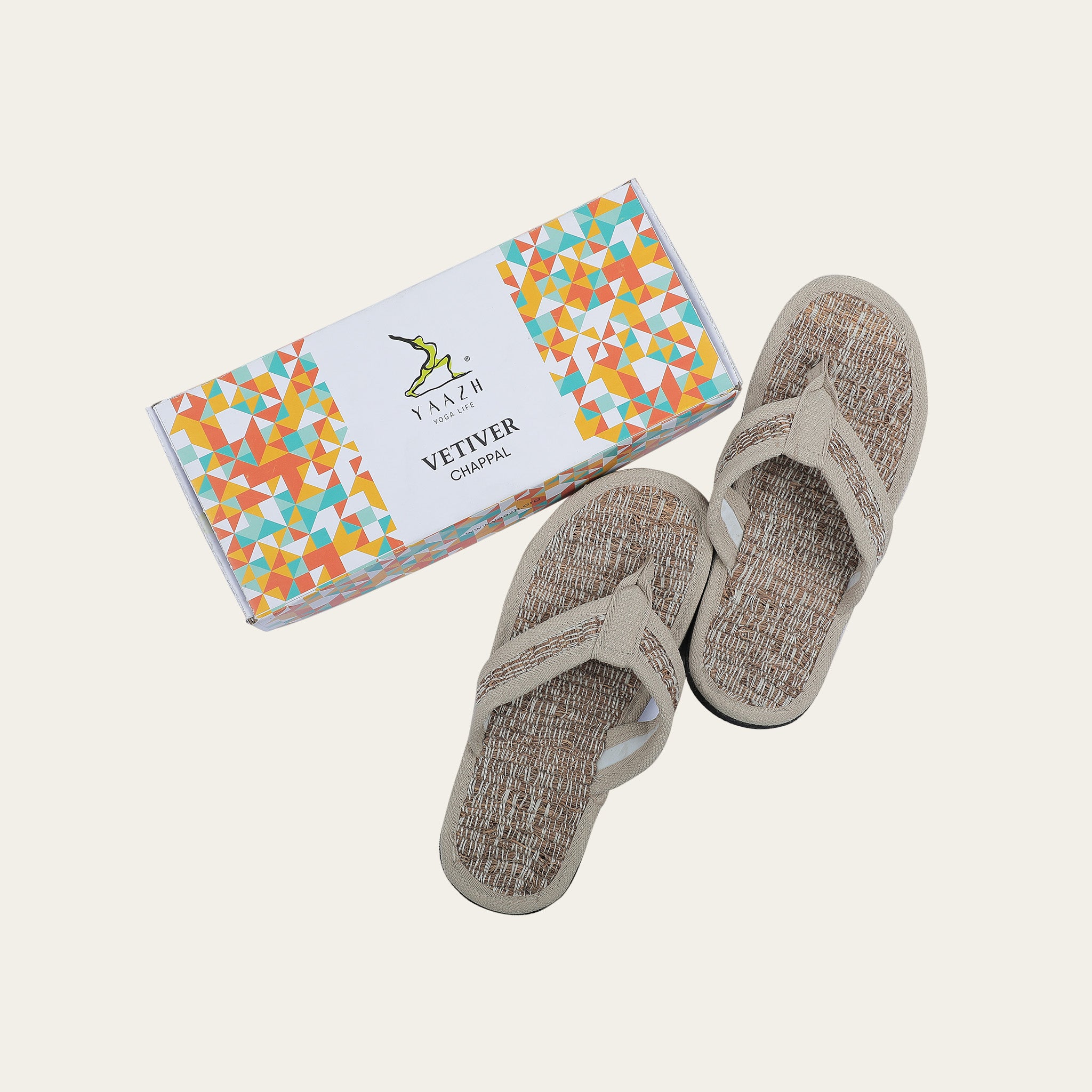 Handmade Herbal Vetiver Sandals