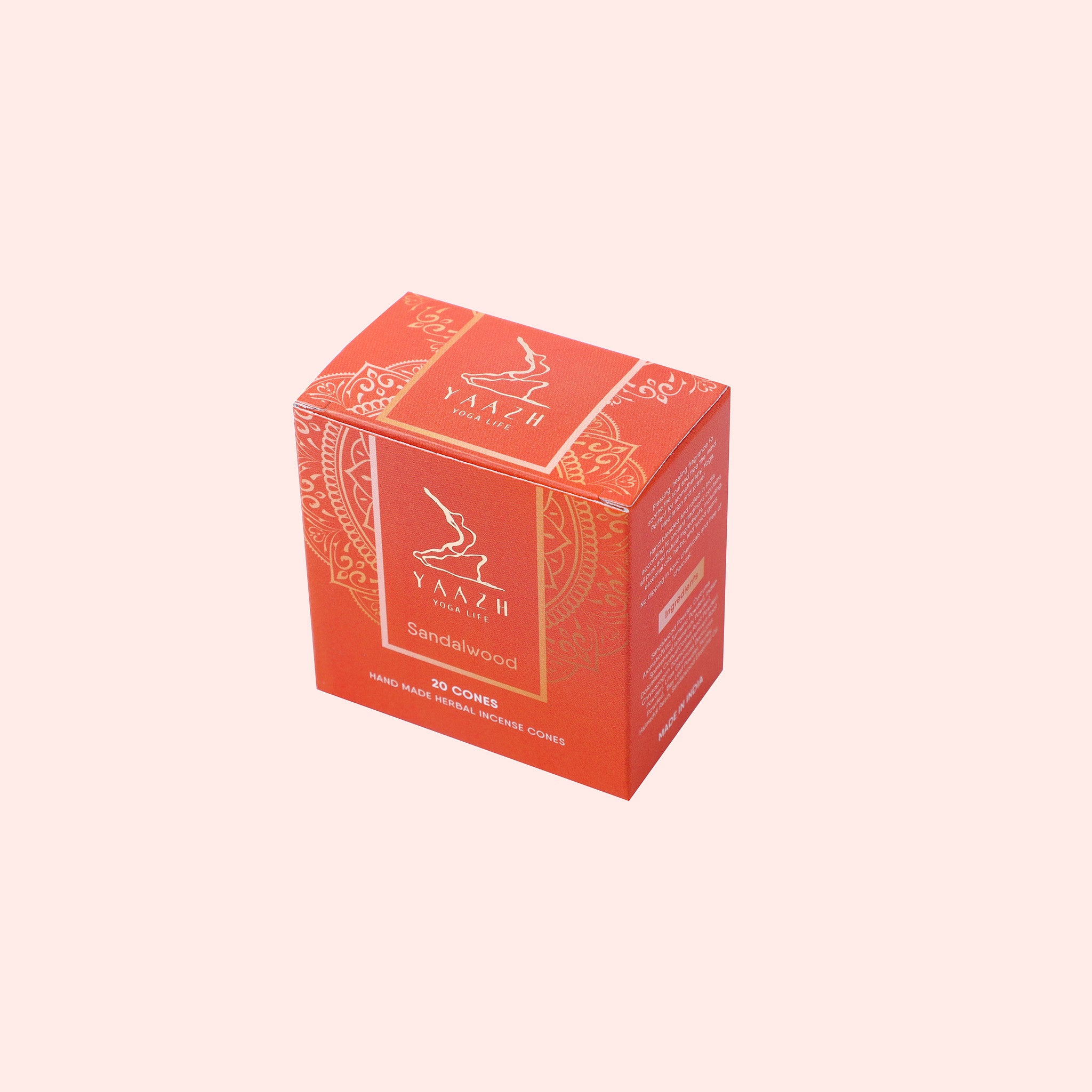 Sandalwood Natural Incense Cone