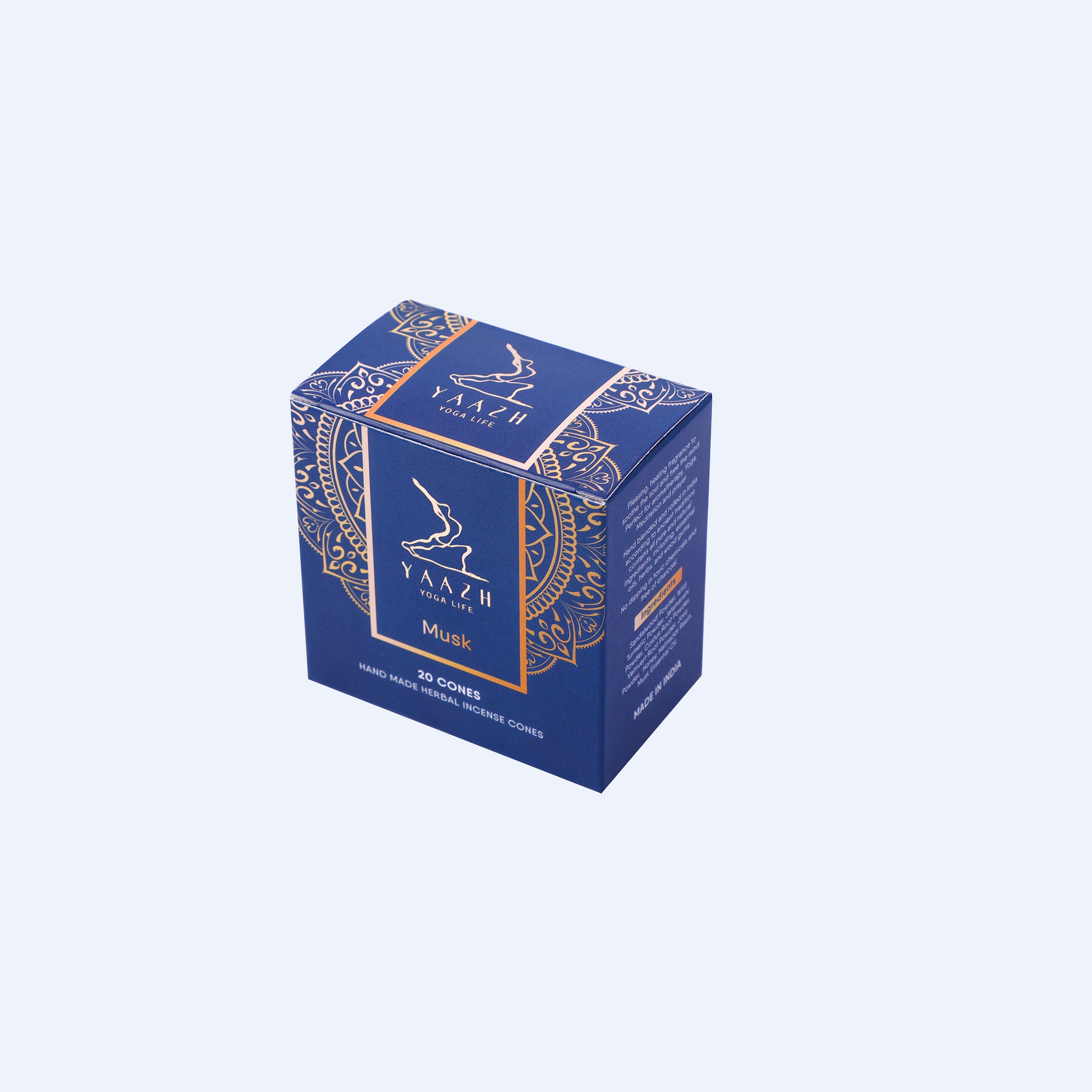 Musk Natural Incense Cone