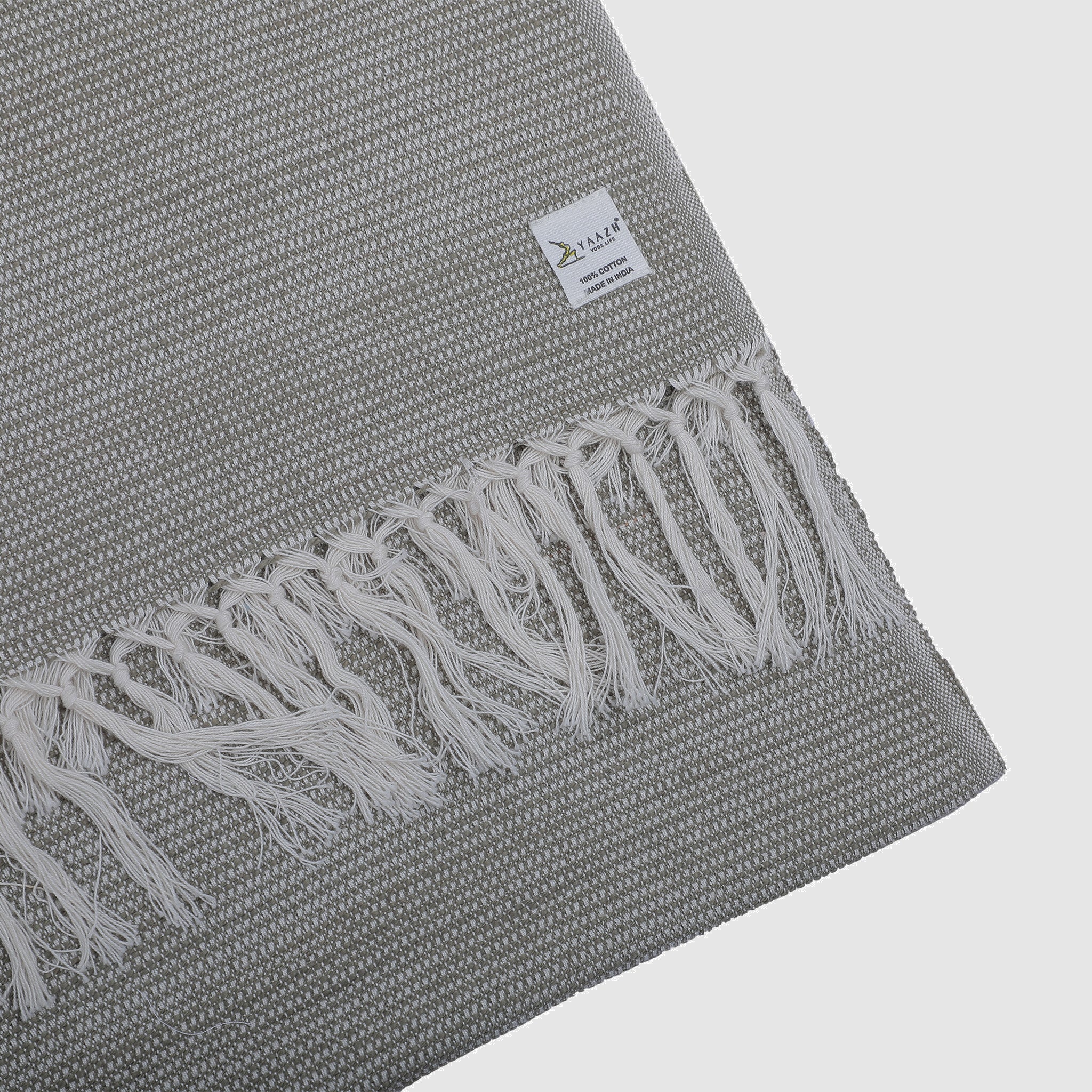 Cotton Herbal Dyed Towel Handloomed