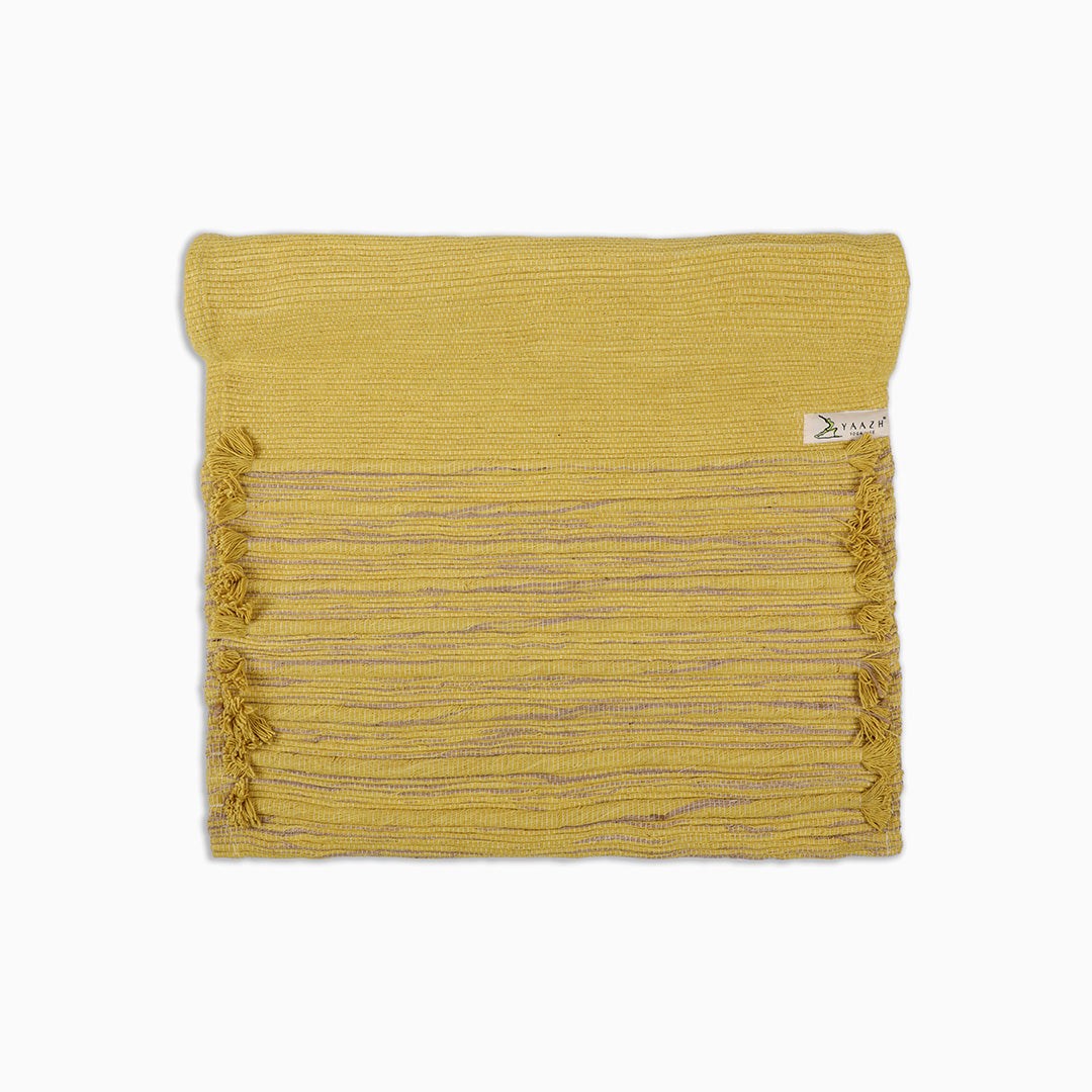 Ayurastha - Herbal Dyed Organic Cotton Yoga Mat