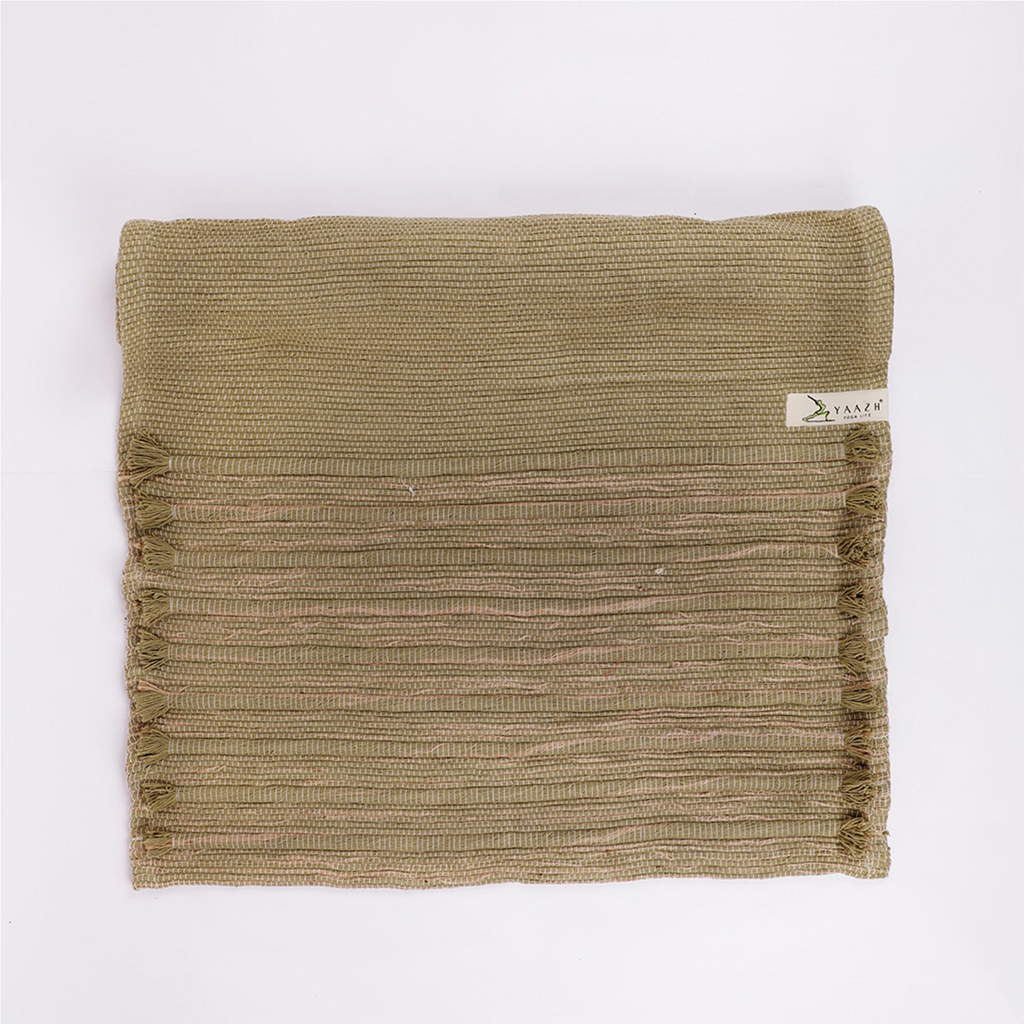 Ayurastha - Herbal Dyed Organic Cotton Yoga Mat