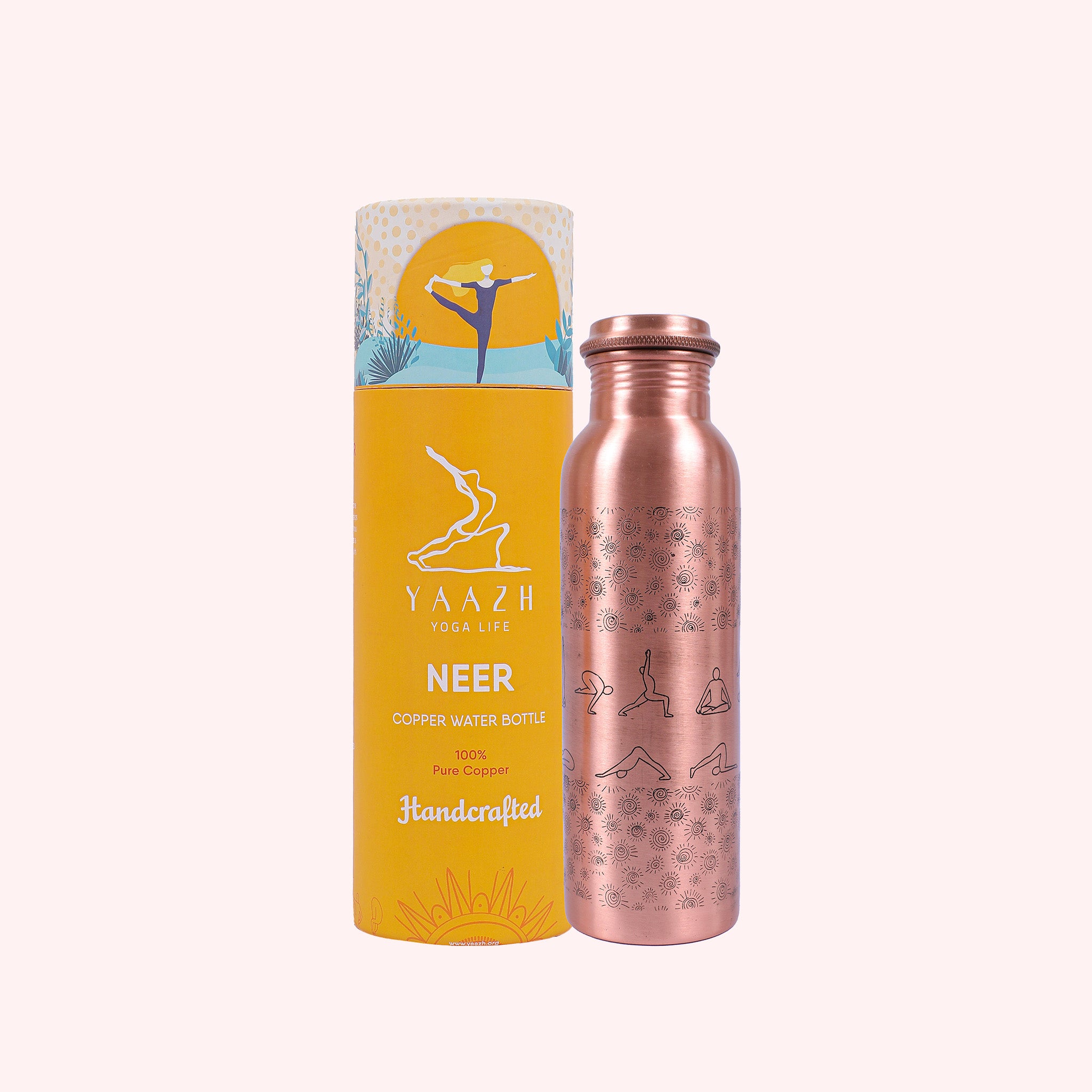 NEER - Copper Water Bottle
