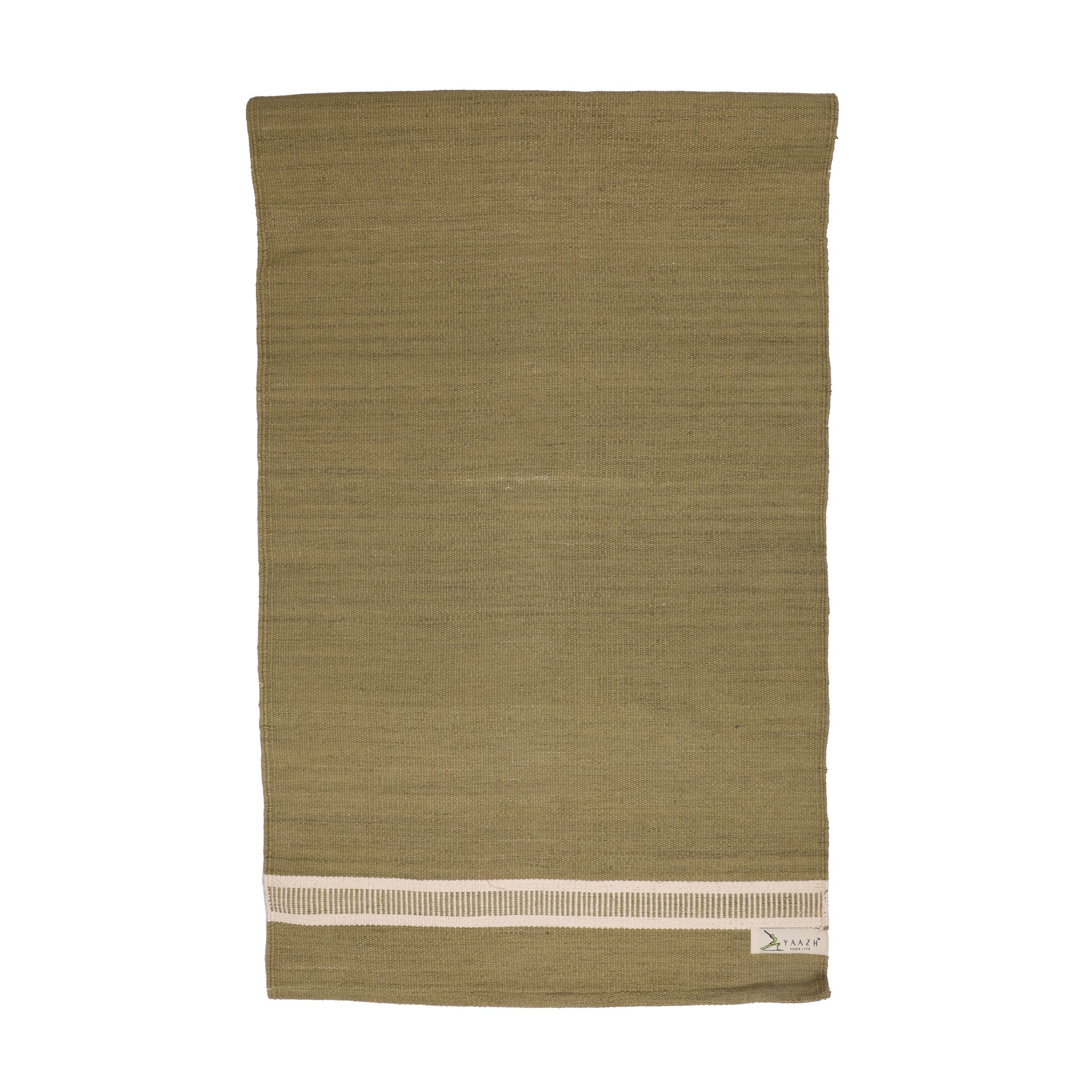 Ayurvidya - Herbal Dyed Organic Cotton Yoga Rug Mat