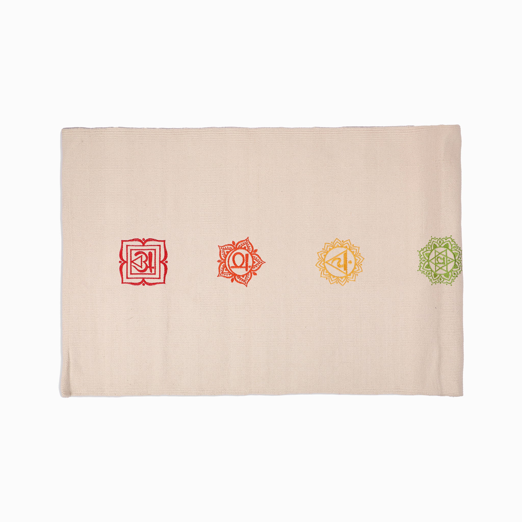 Chakra - Organic Cotton Yoga Mat