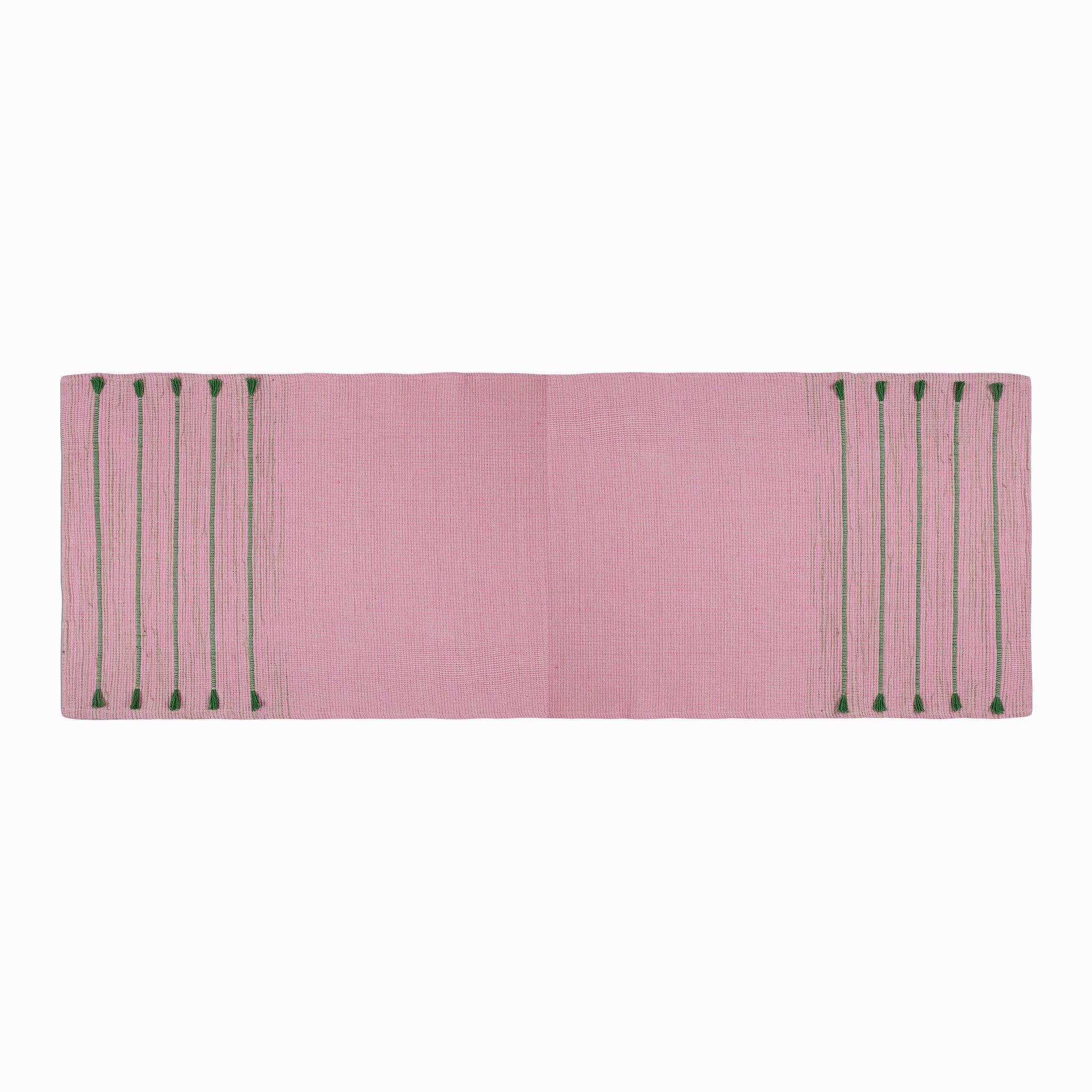 Paruthi - Cotton Yogamat Pink