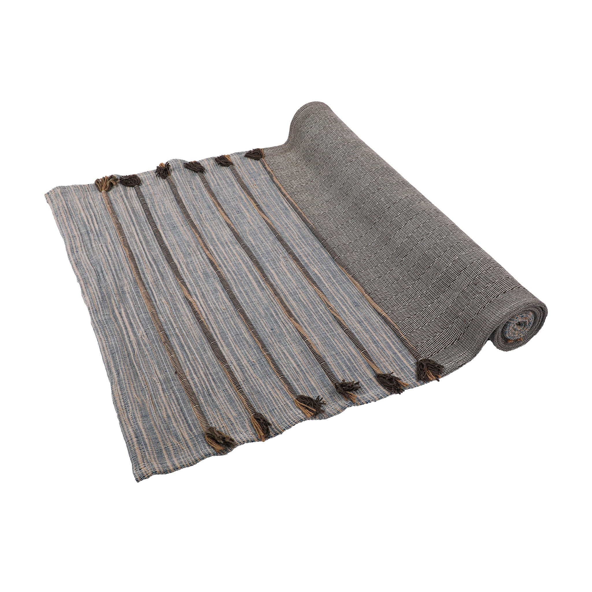 Ayuraarog - Herbal Dyed Diamond Pattern Yoga Mat