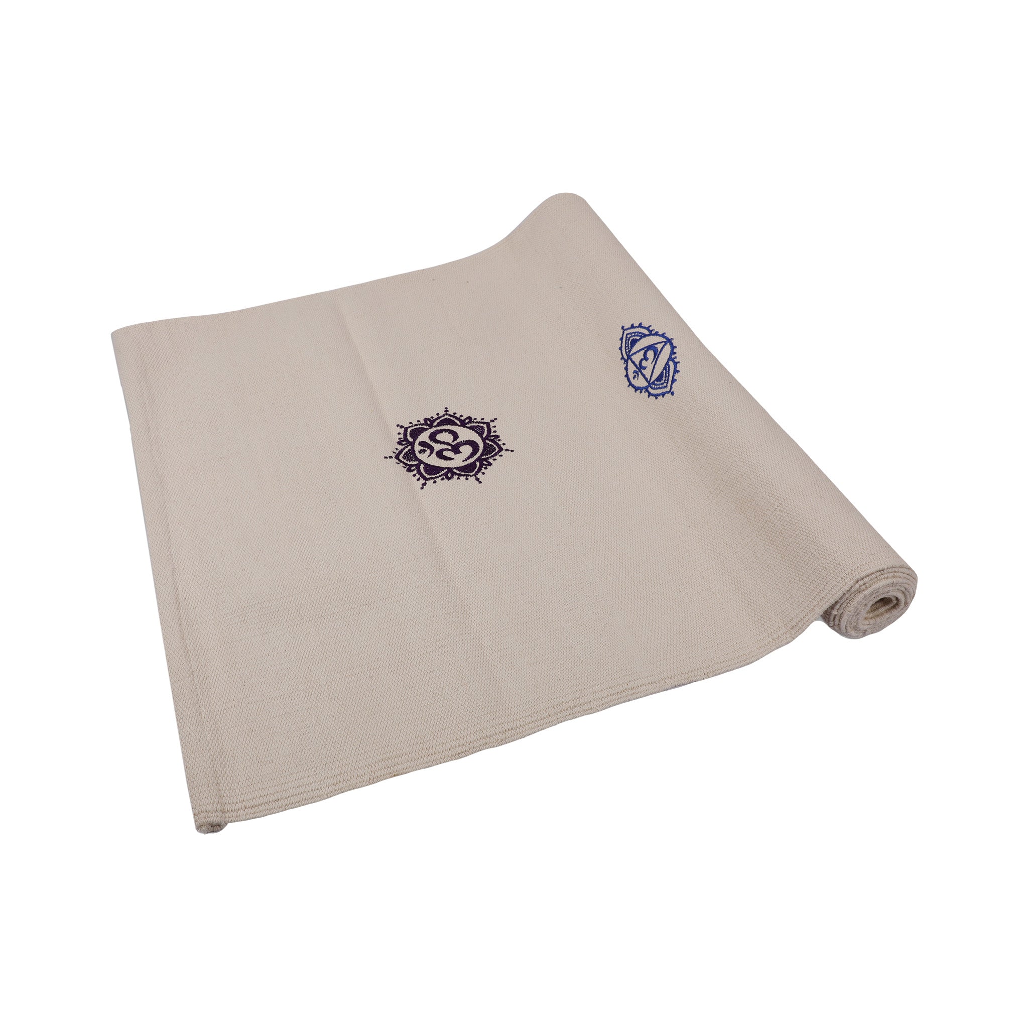 Chakra - Organic Cotton Yoga Mat