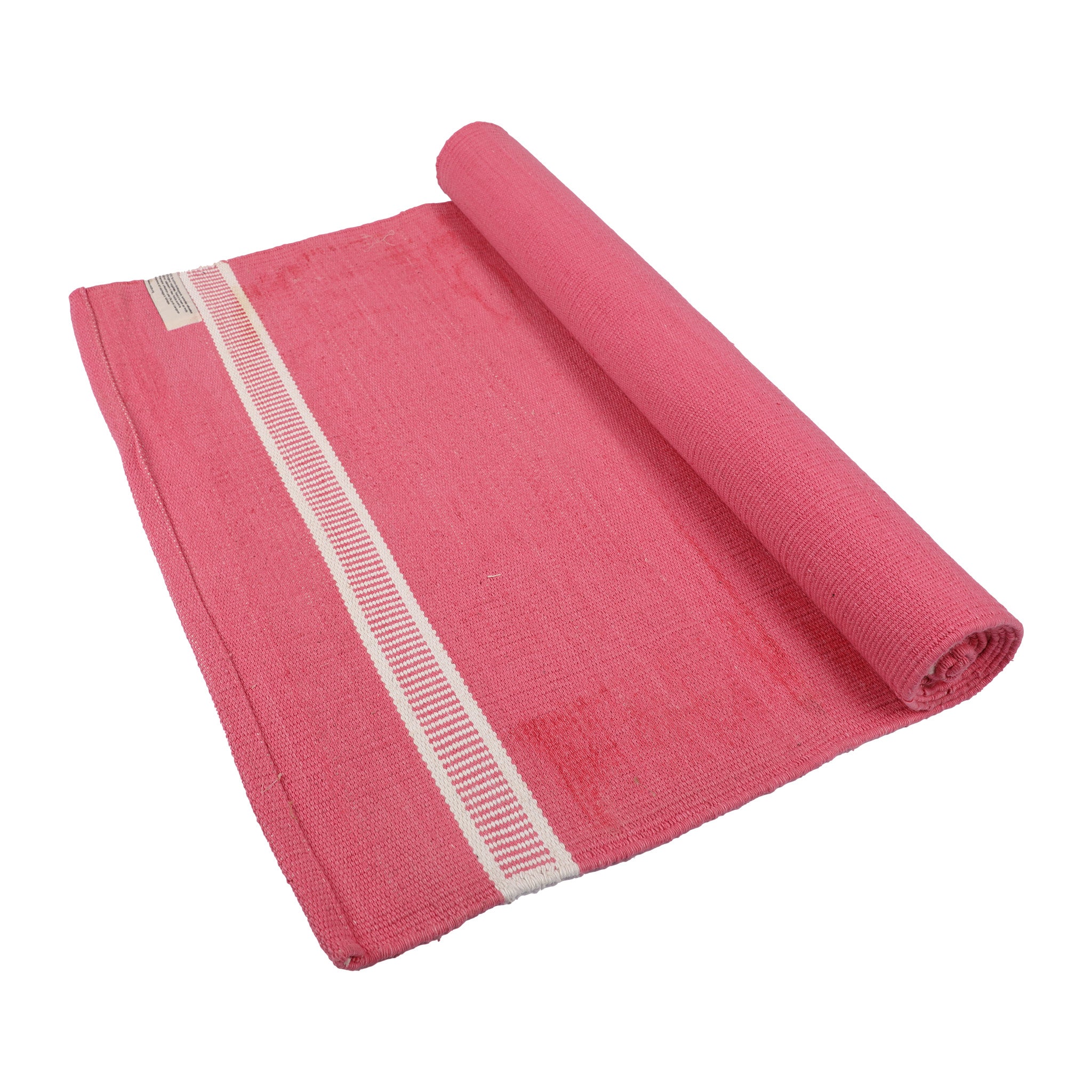 Ayurvidya - Herbal Dyed Organic Cotton Yoga Rug Mat