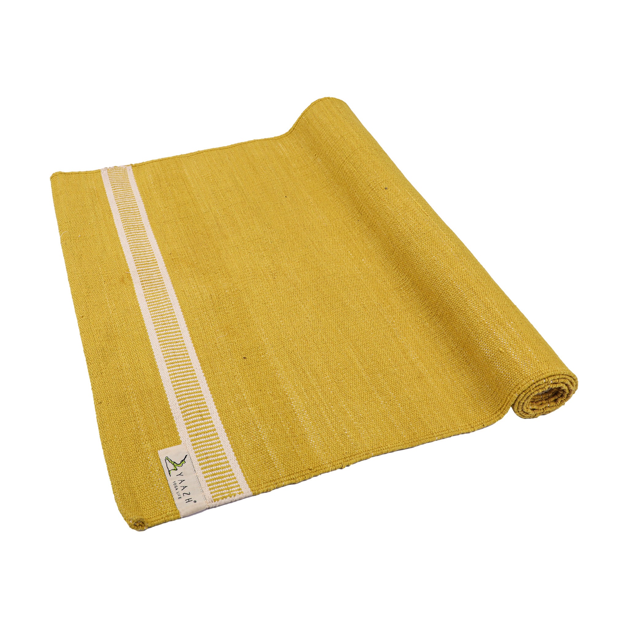 Ayurvidya - Herbal Dyed Organic Cotton Yoga Rug Mat