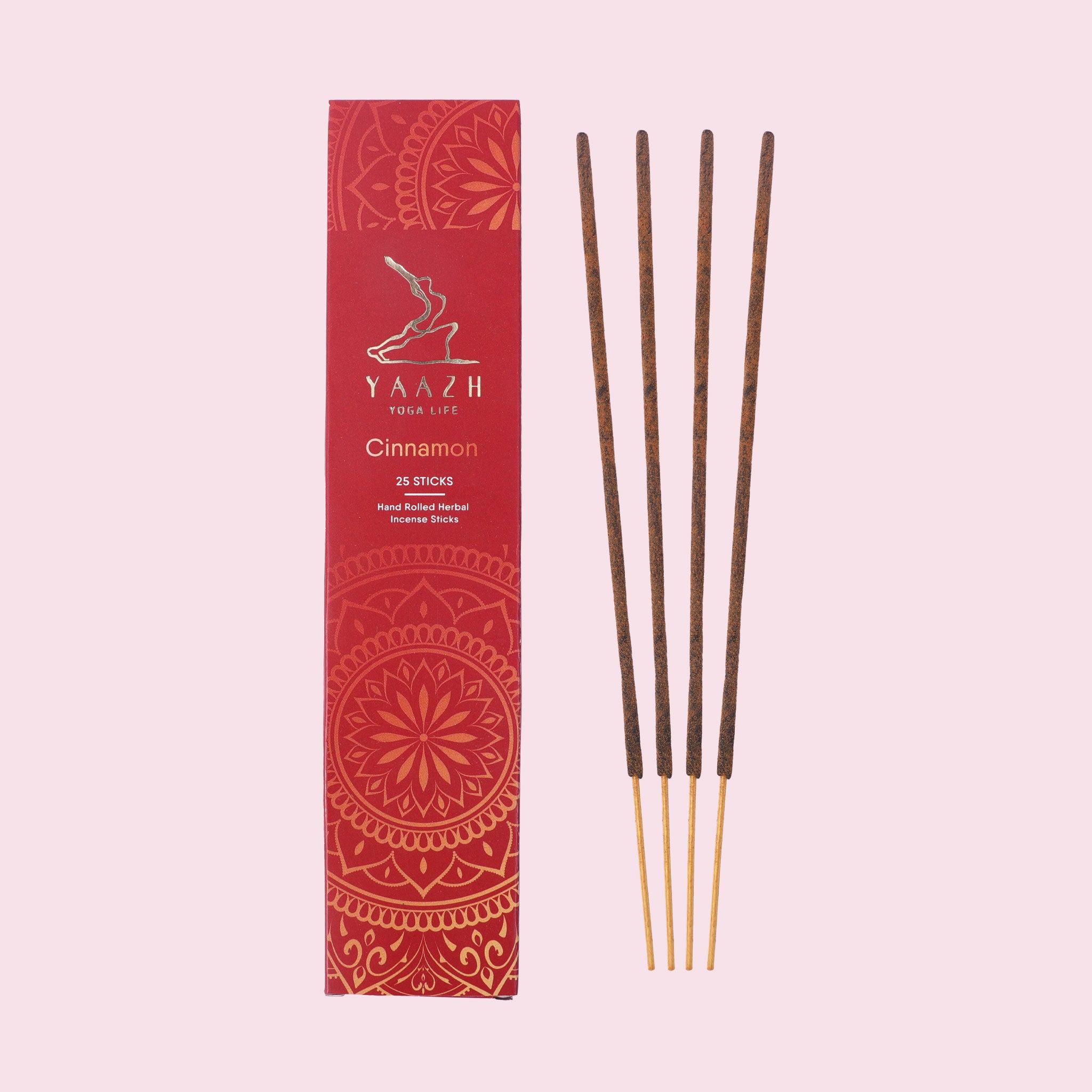 Cinnamon Natural Incense Sticks