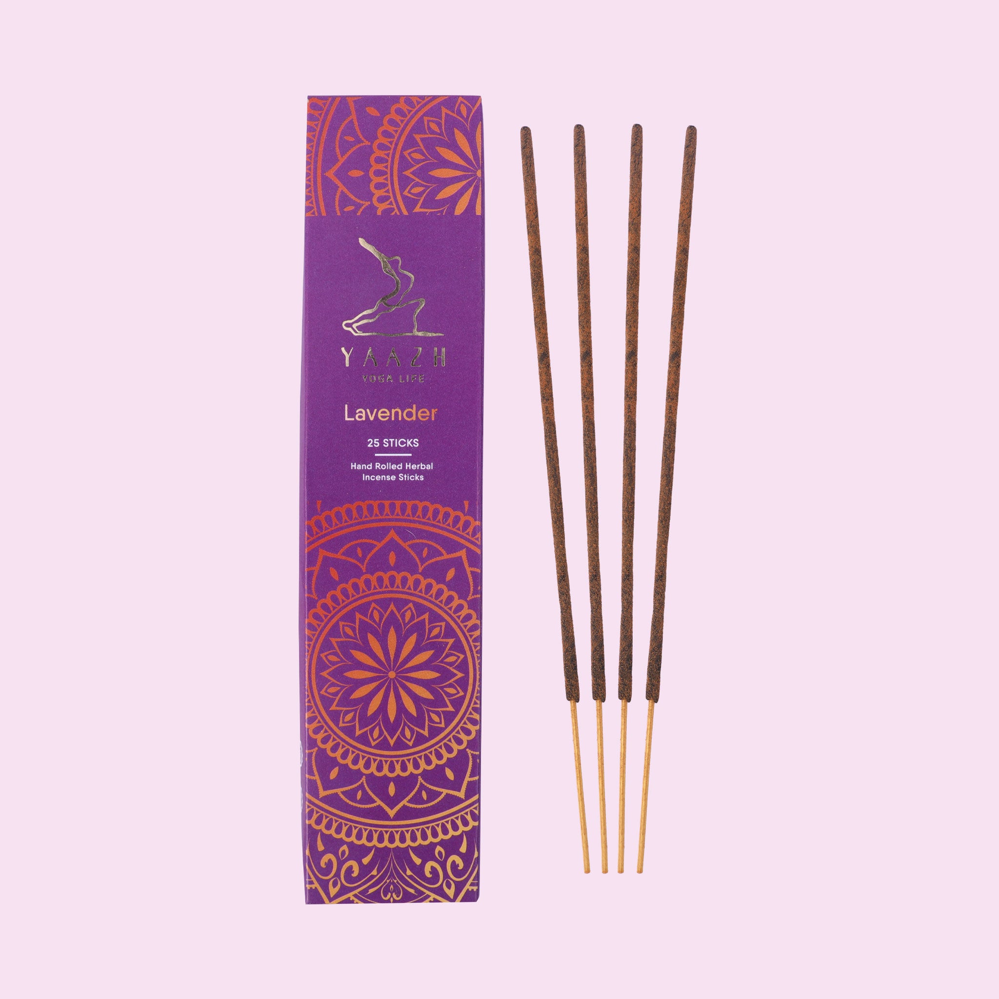 Lavender Natural Incense Sticks