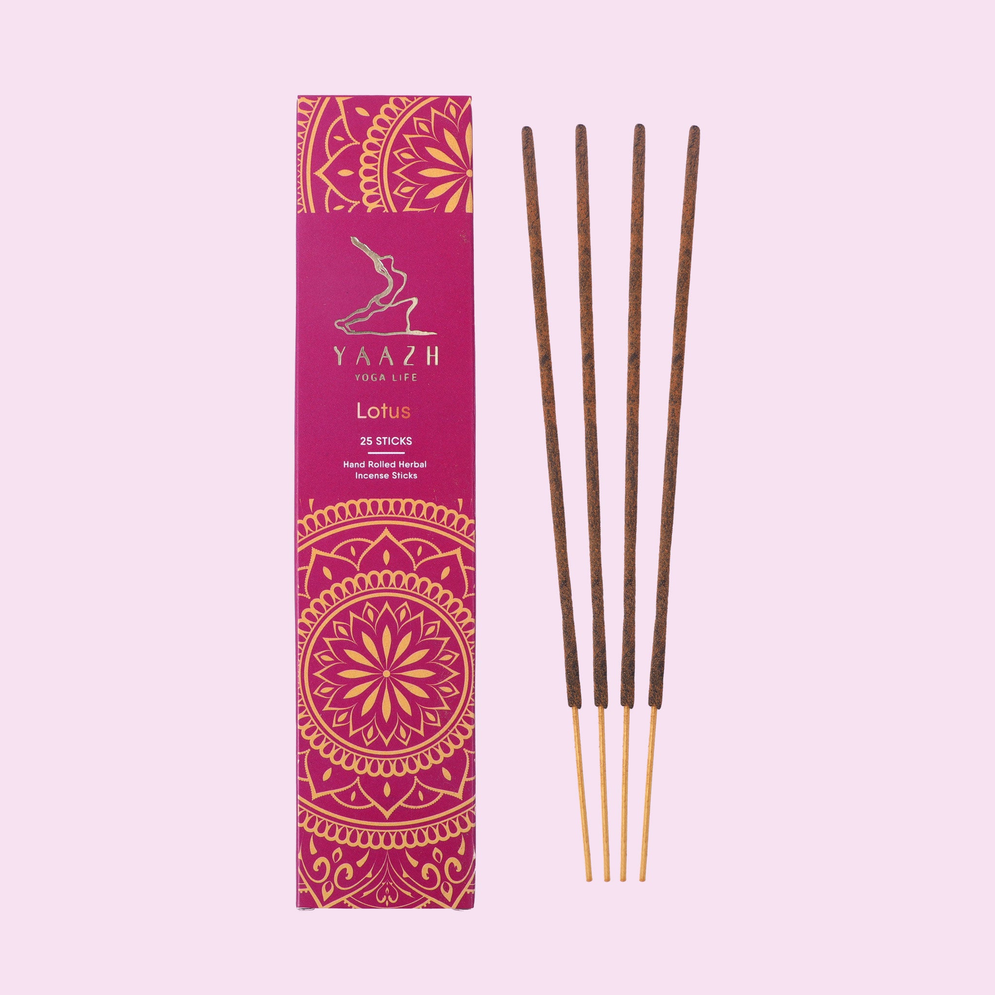 Lotus Natural Incense Sticks