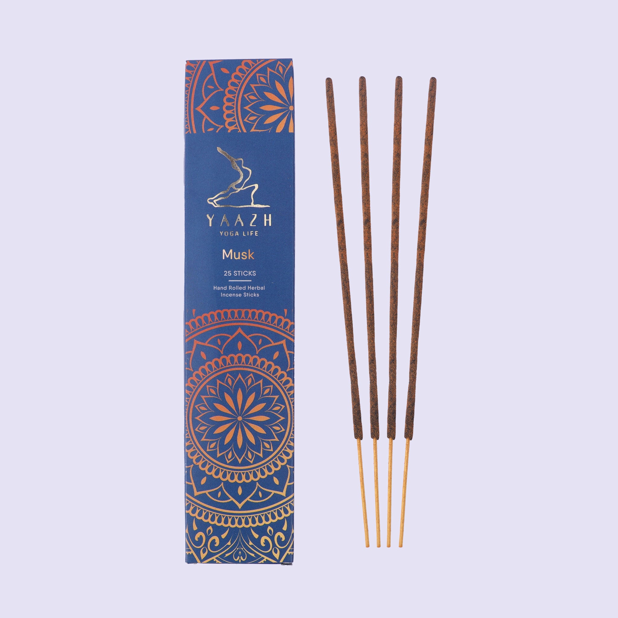 Musk Natural Incense Sticks