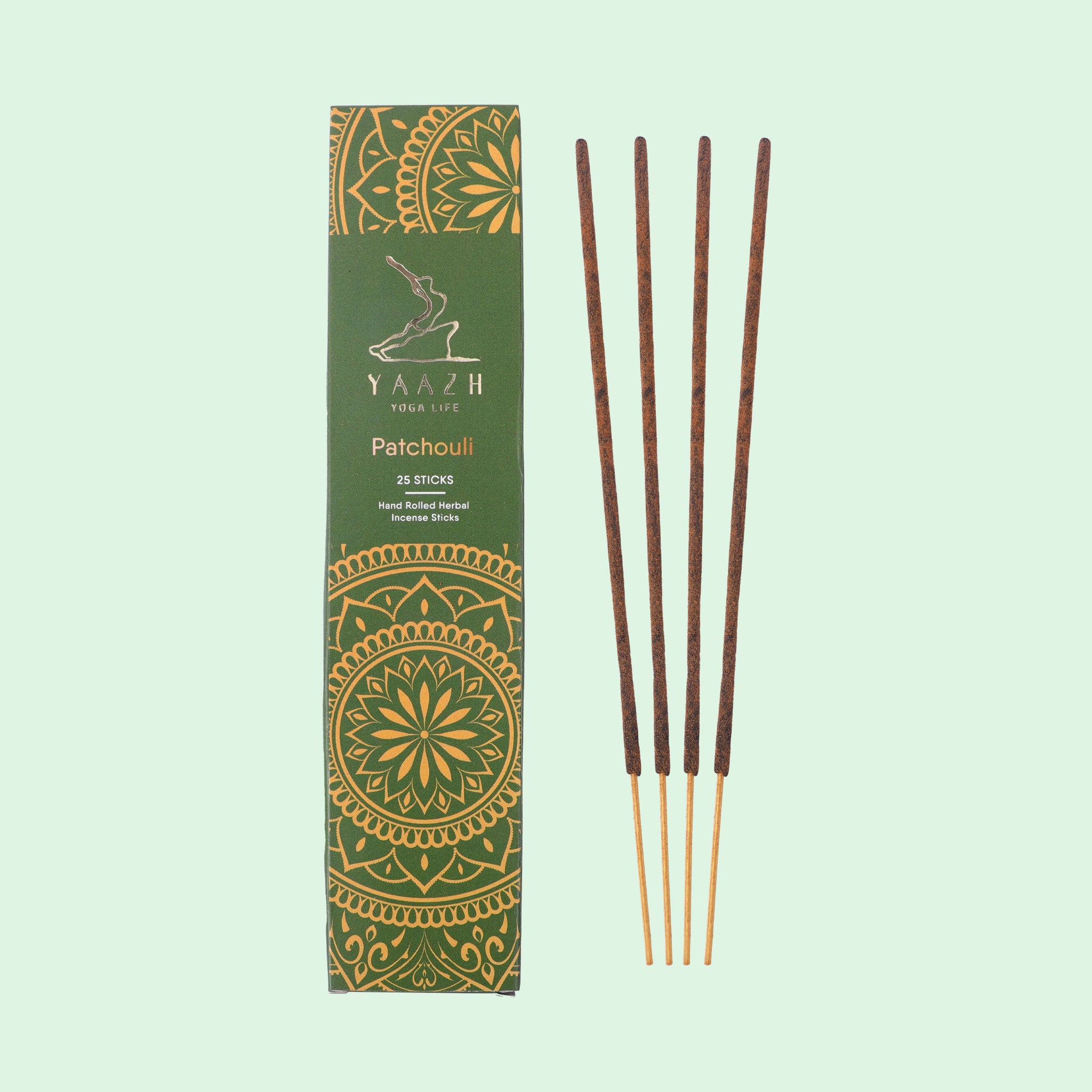 Patchouli Natural Incense Sticks