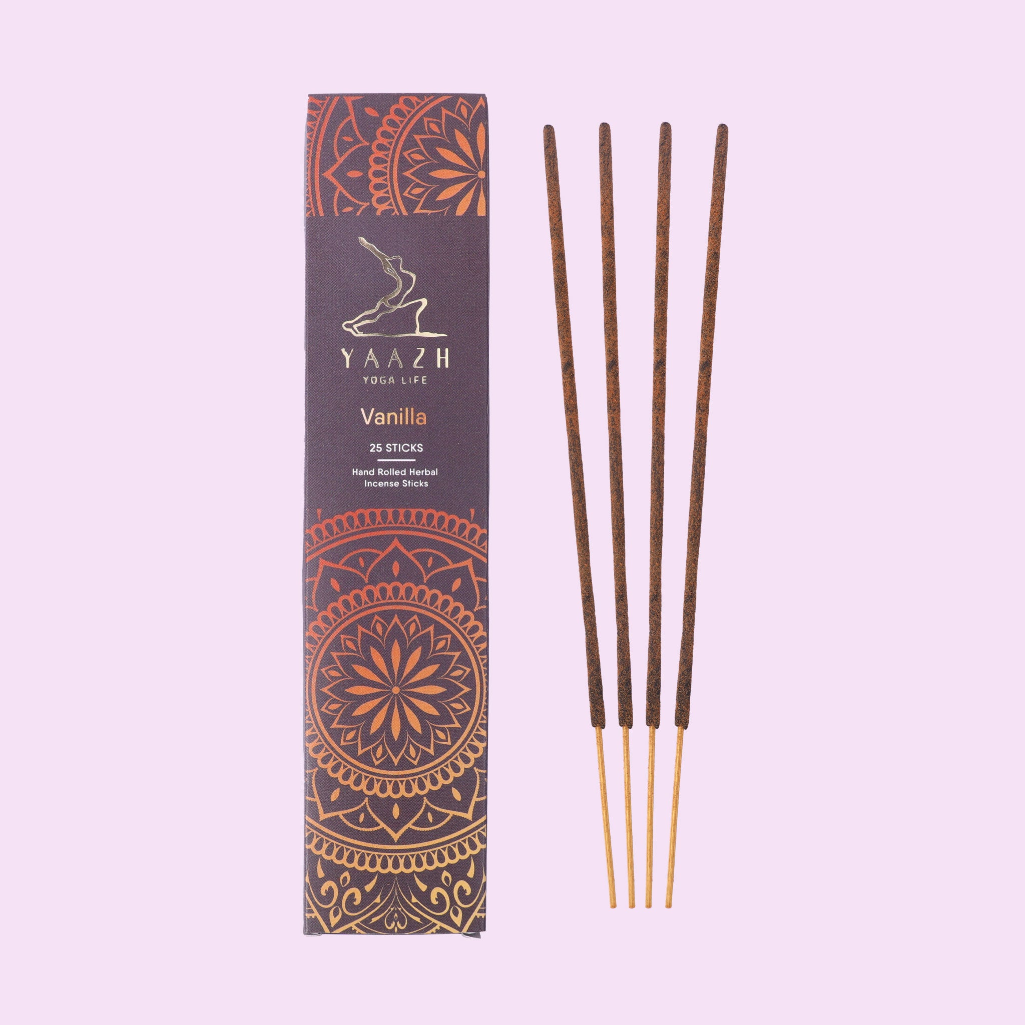 Vanilla Natural Incense Sticks